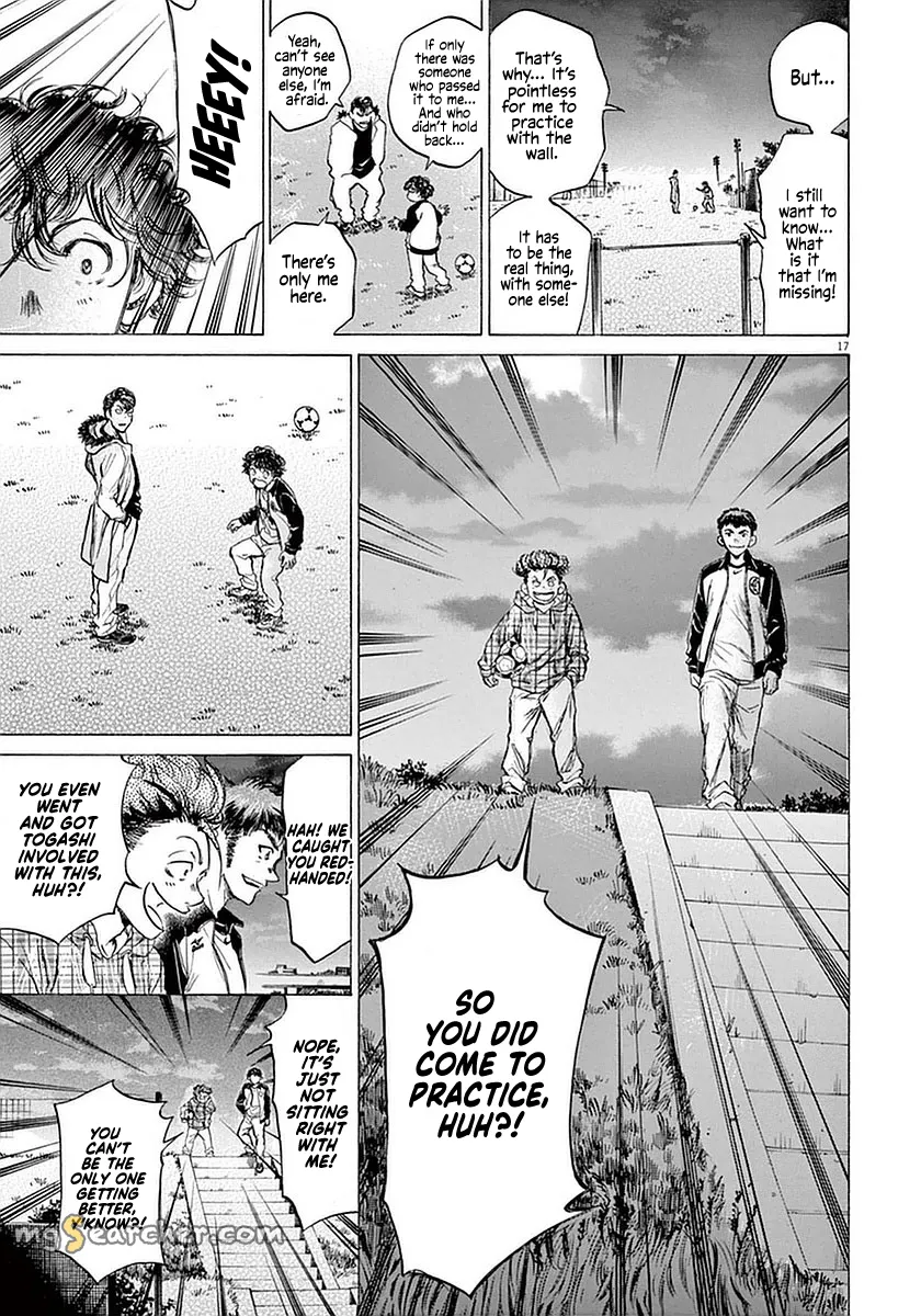 Read Ao Ashi EN Manga Online