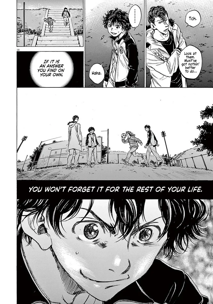 Read Ao Ashi EN Manga Online