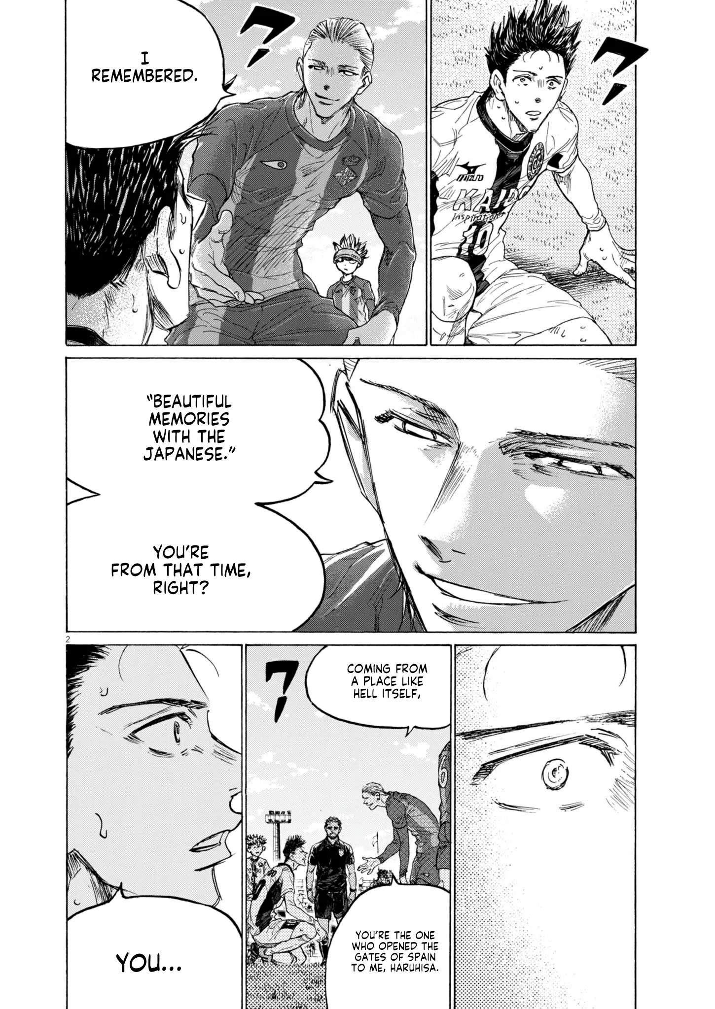Read Ao Ashi EN Manga Online