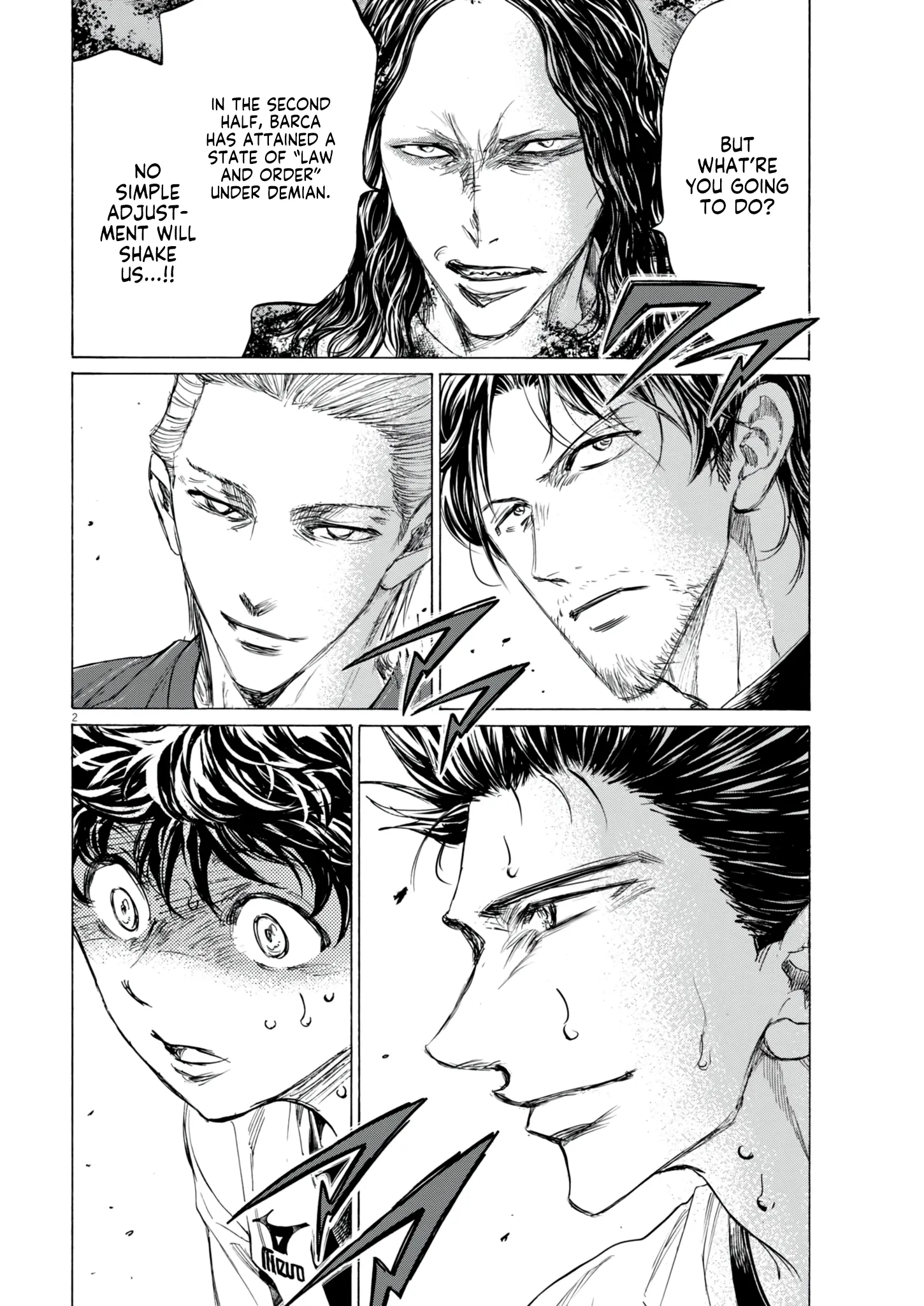 Read Ao Ashi EN Manga Online