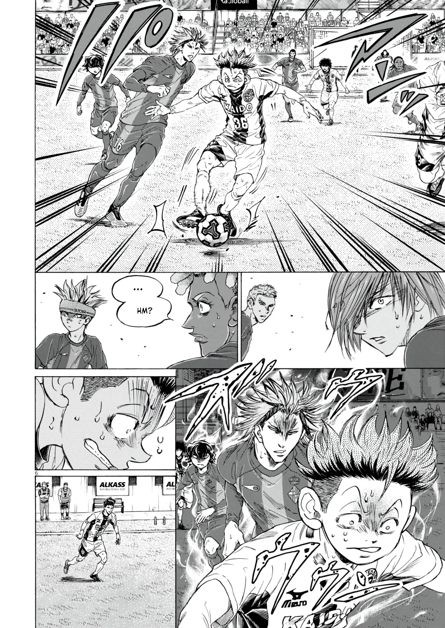 Read Ao Ashi EN Manga Online