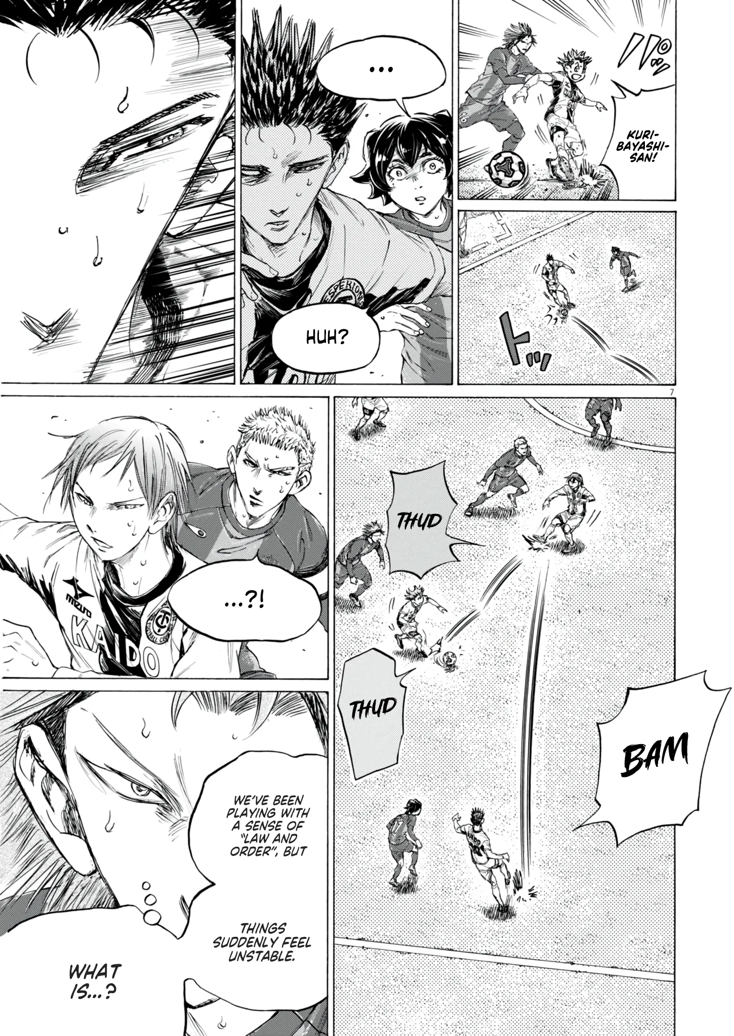 Read Ao Ashi EN Manga Online