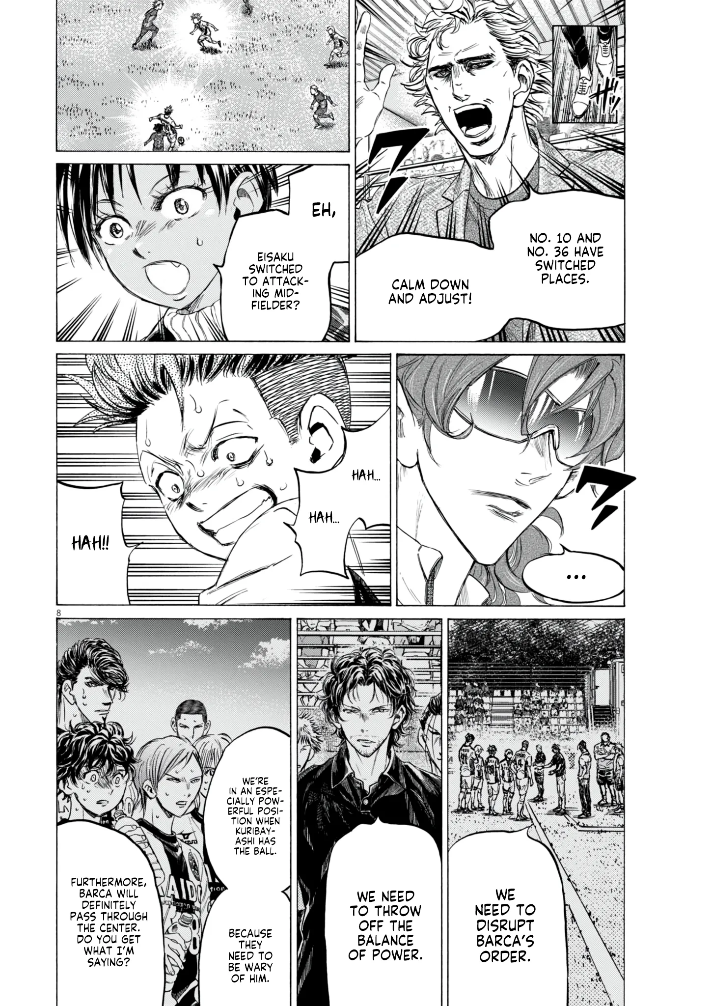 Read Ao Ashi EN Manga Online