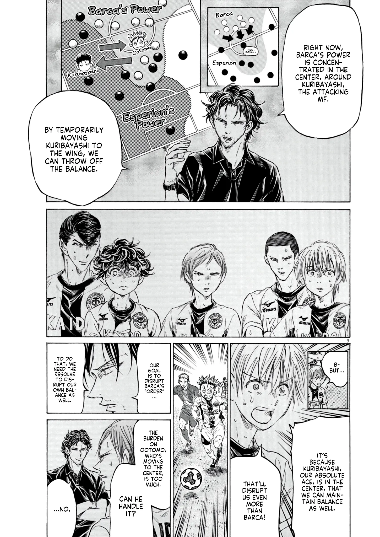 Read Ao Ashi EN Manga Online