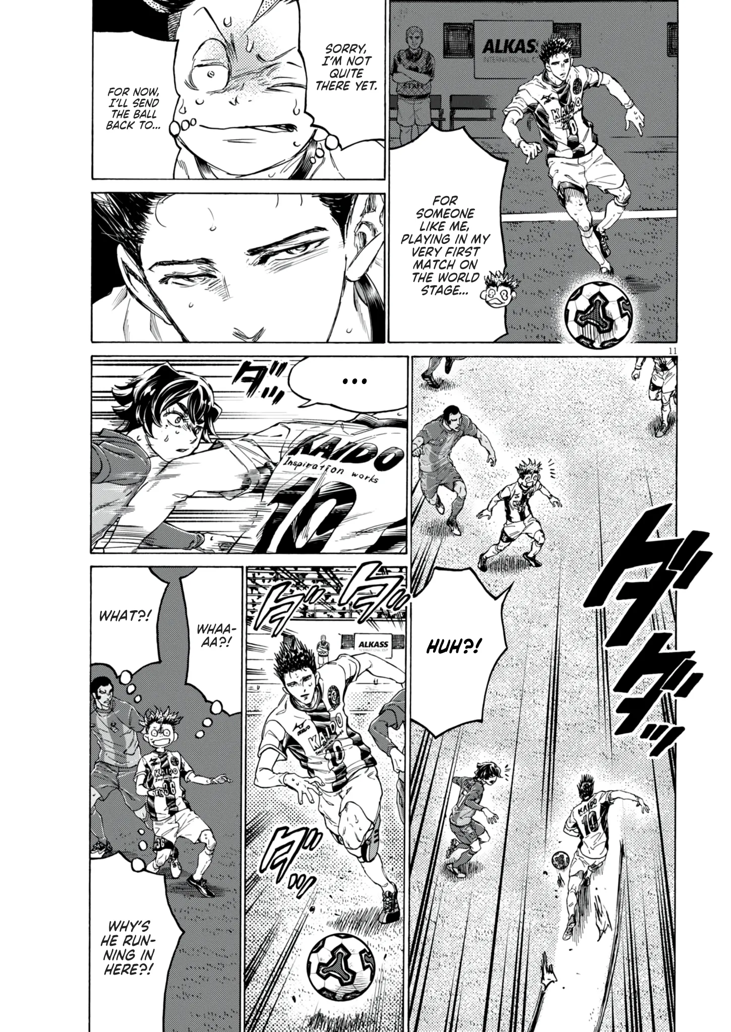Read Ao Ashi EN Manga Online