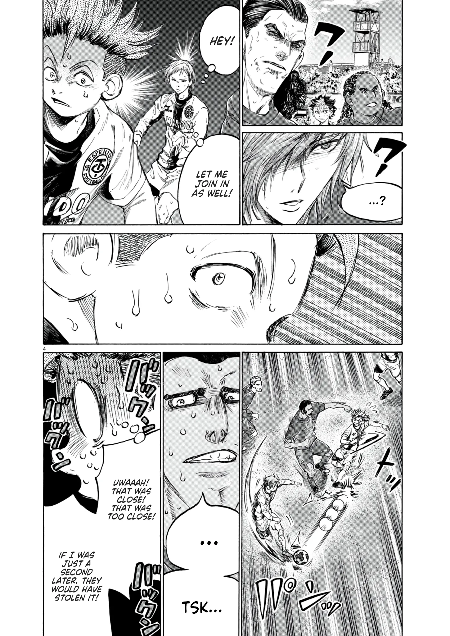 Read Ao Ashi EN Manga Online