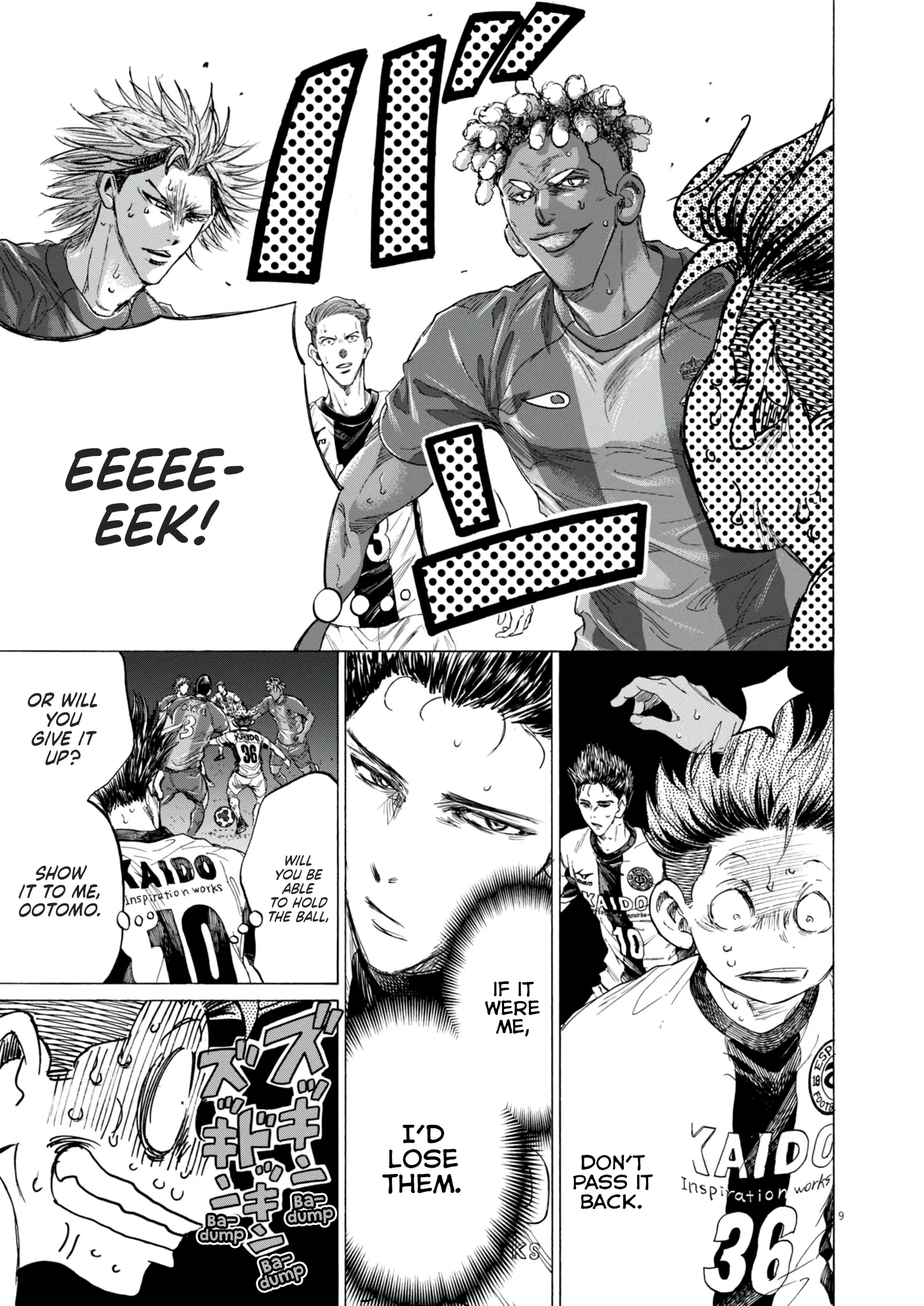 Read Ao Ashi EN Manga Online