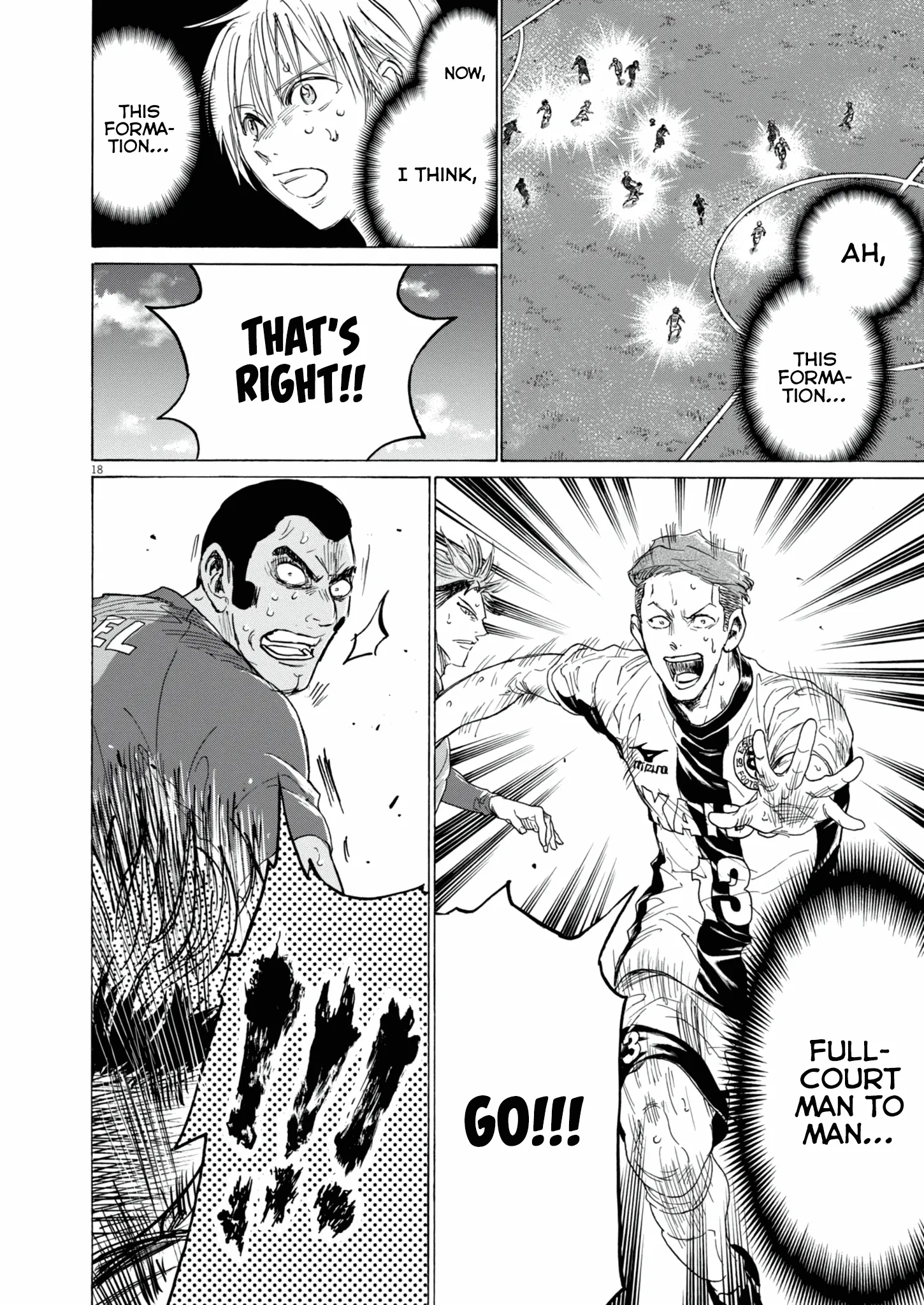 Read Ao Ashi EN Manga Online