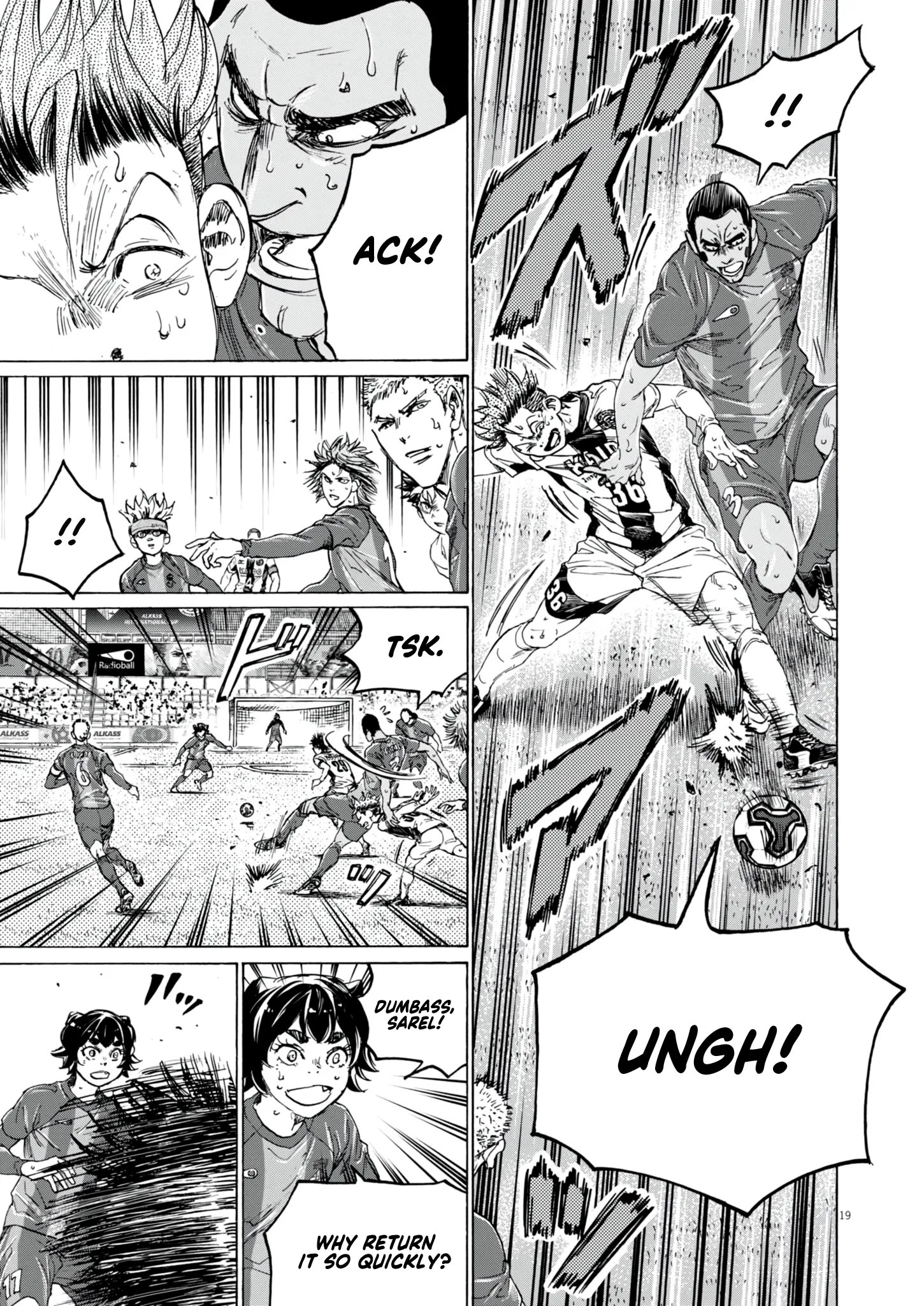 Read Ao Ashi EN Manga Online