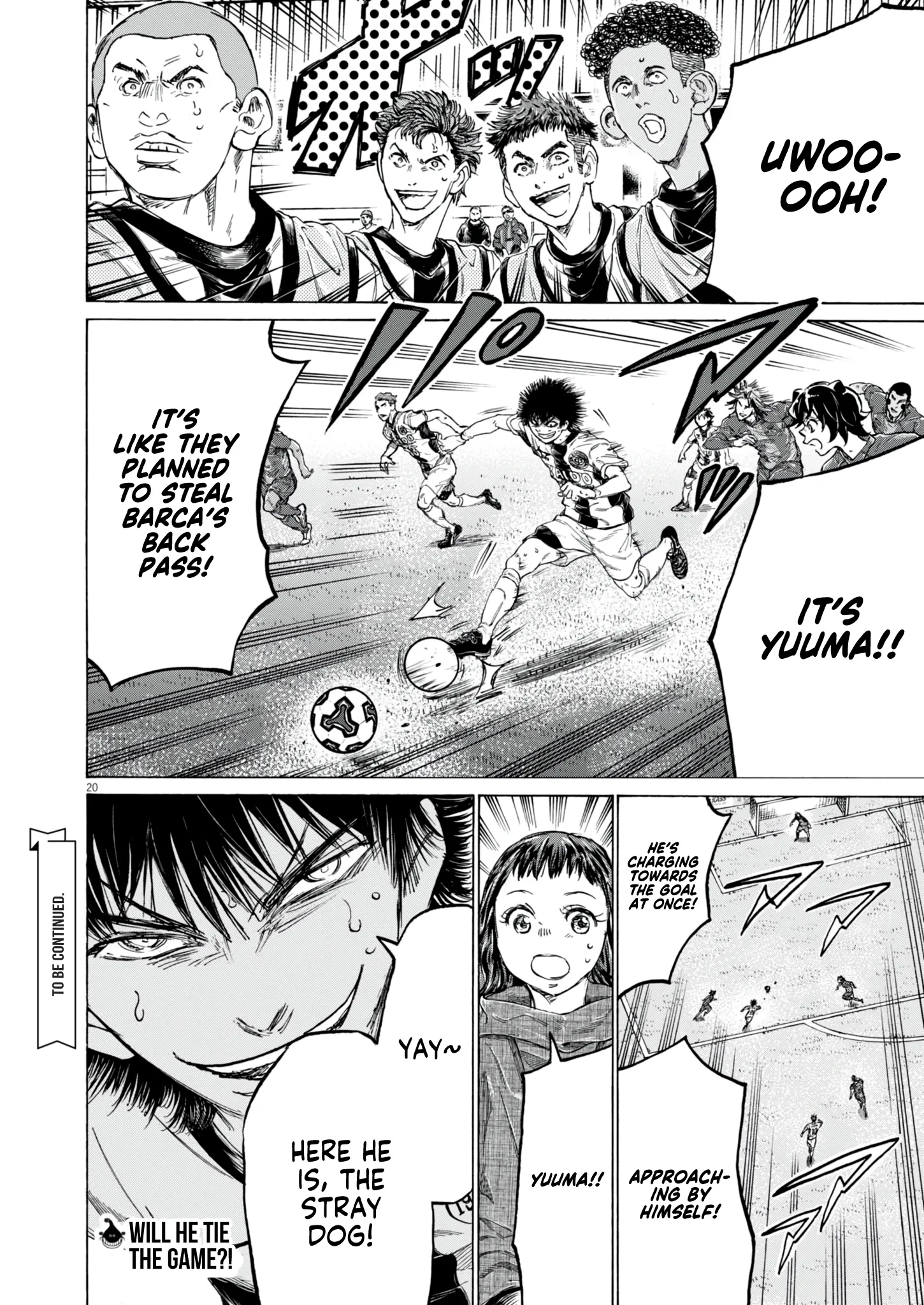 Read Ao Ashi EN Manga Online