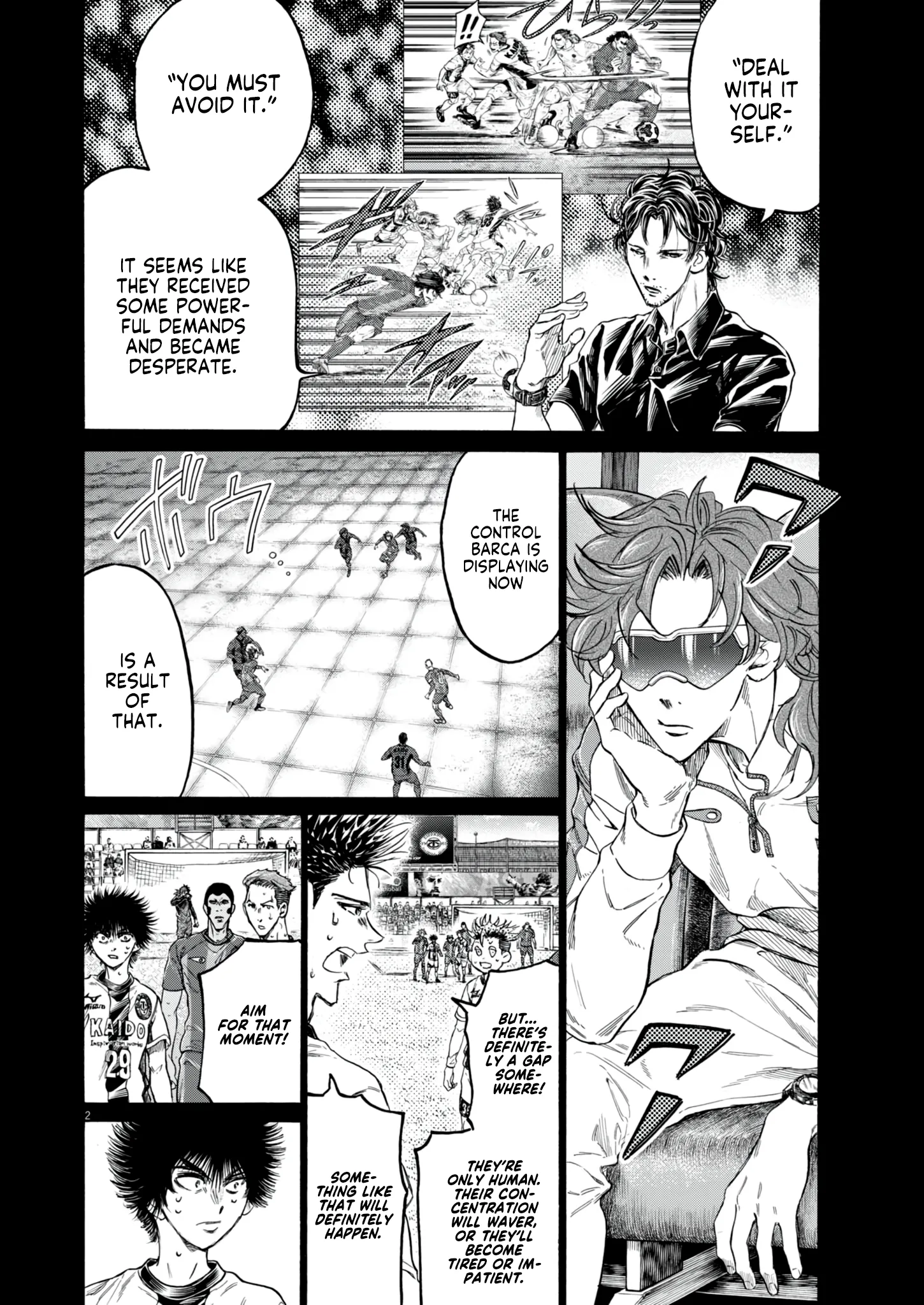 Read Ao Ashi EN Manga Online