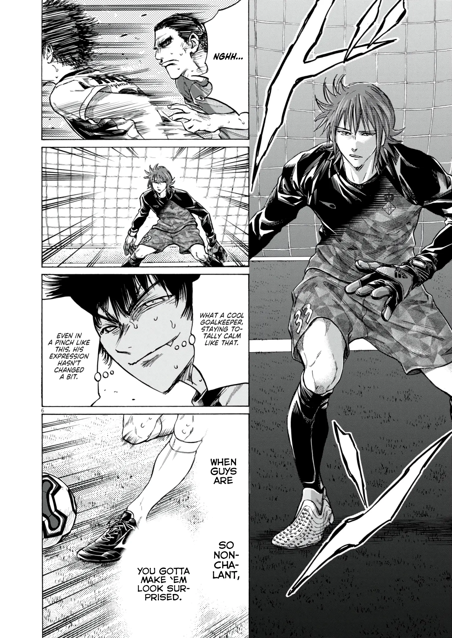 Read Ao Ashi EN Manga Online
