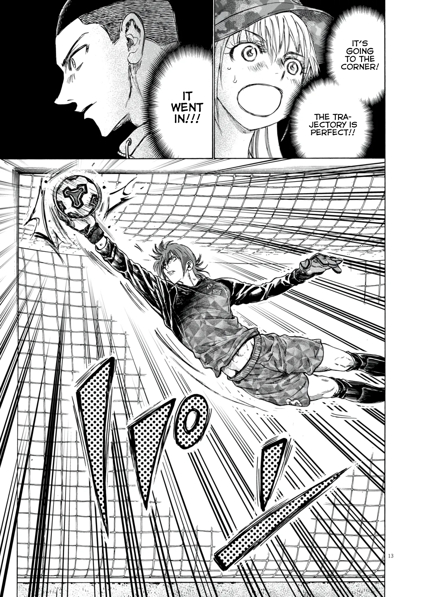 Read Ao Ashi EN Manga Online