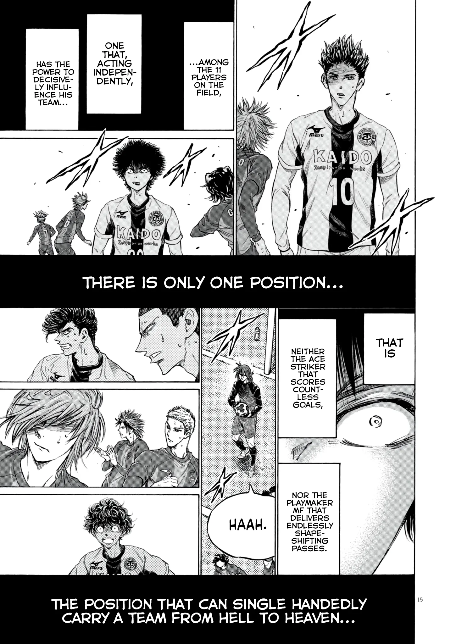 Read Ao Ashi EN Manga Online
