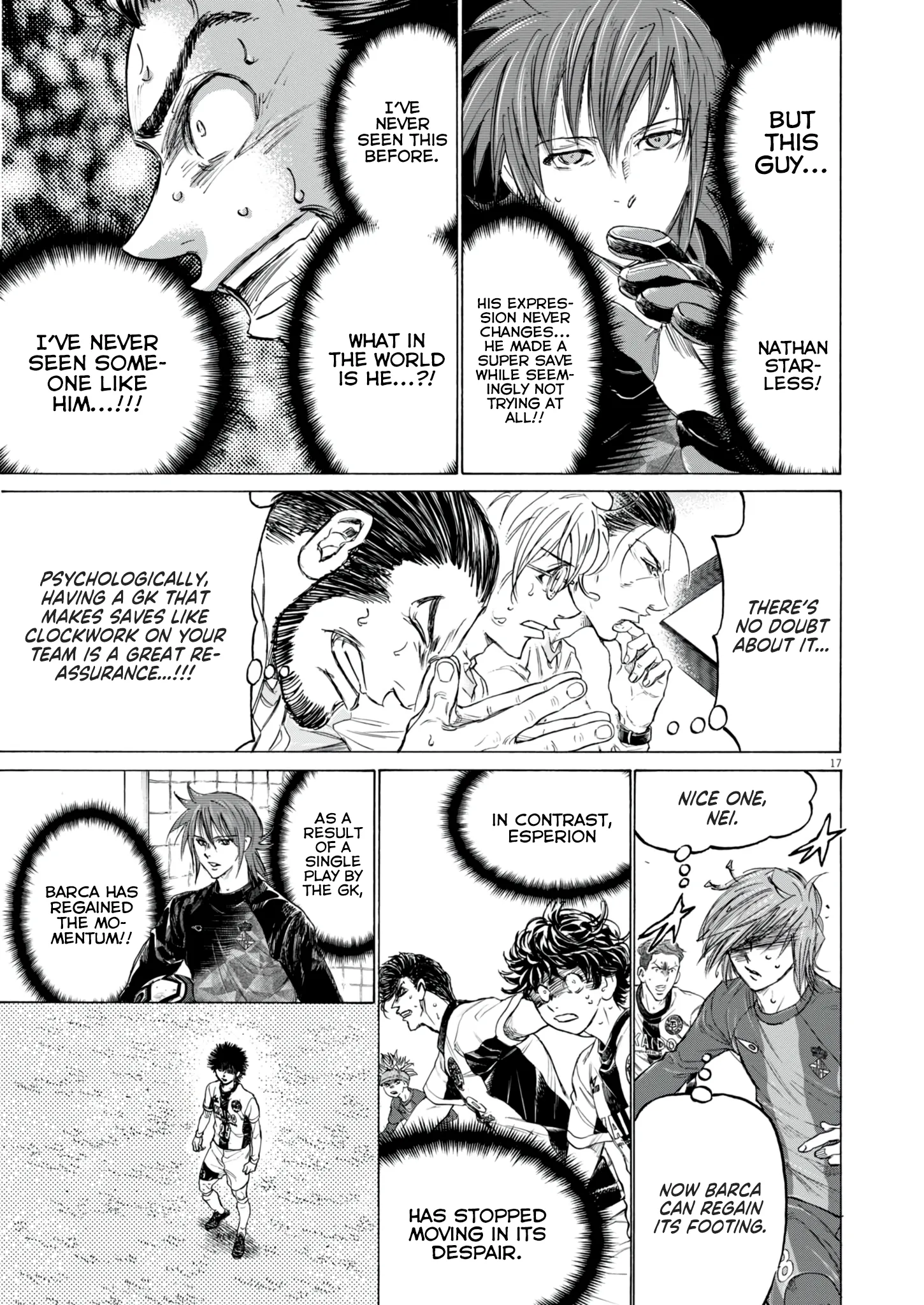 Read Ao Ashi EN Manga Online
