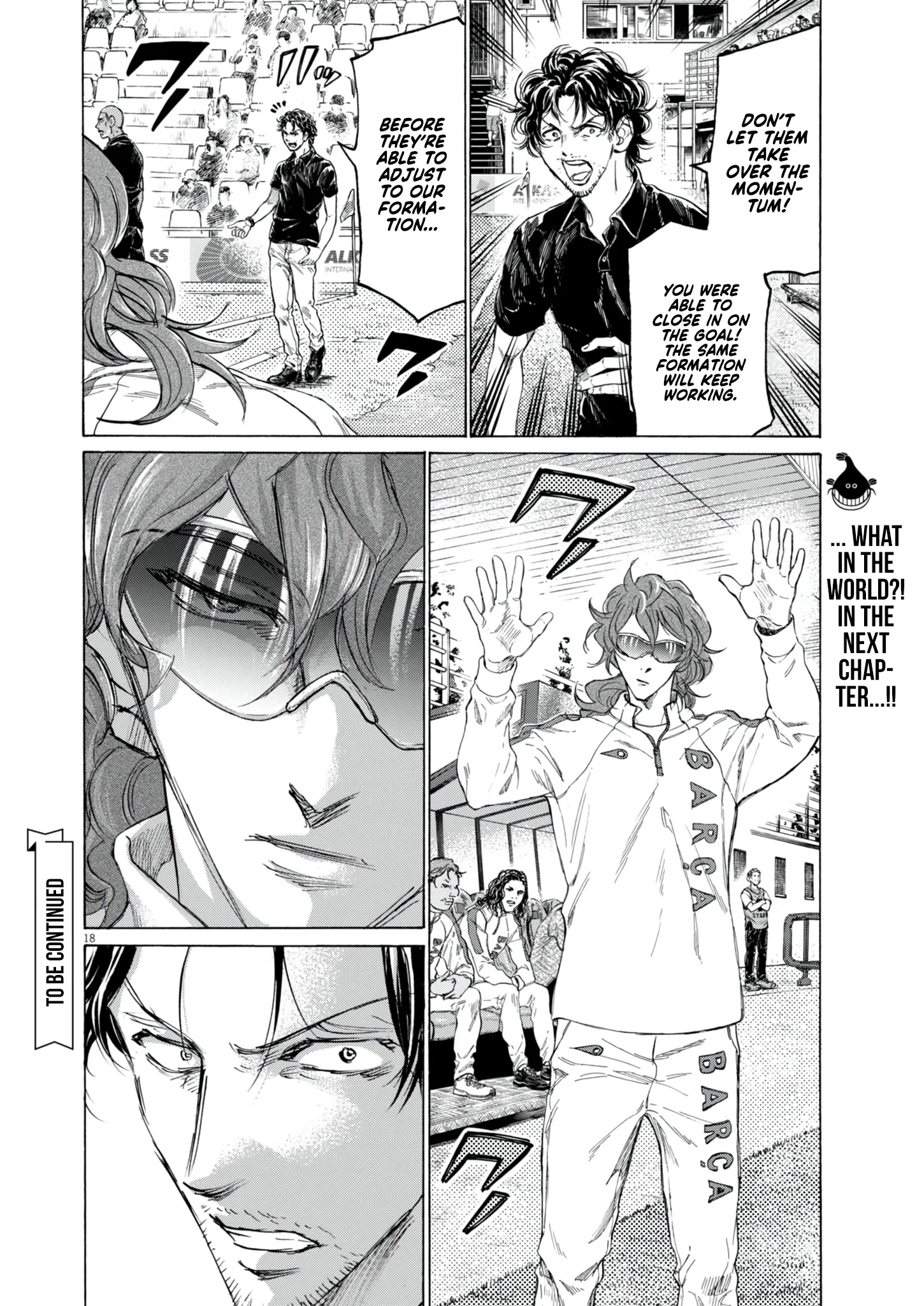 Read Ao Ashi EN Manga Online