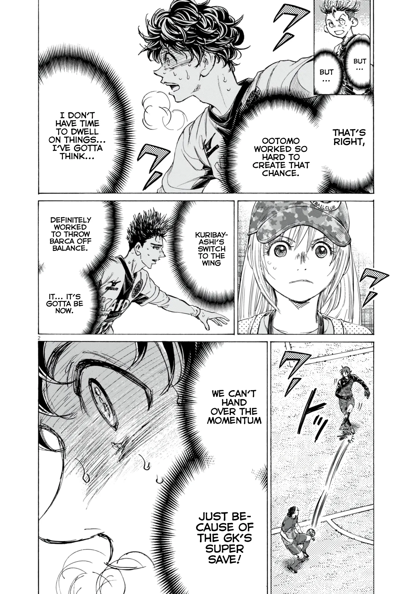 Read Ao Ashi EN Manga Online