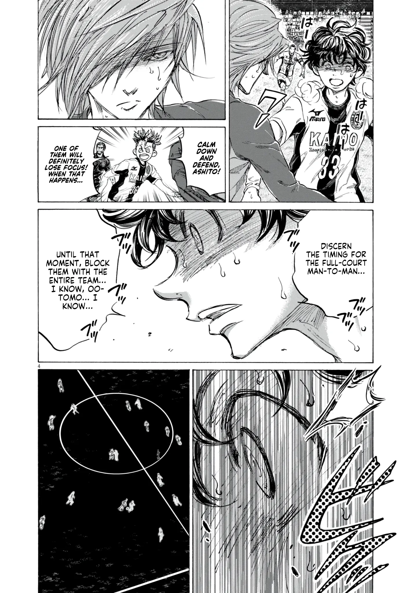 Read Ao Ashi EN Manga Online
