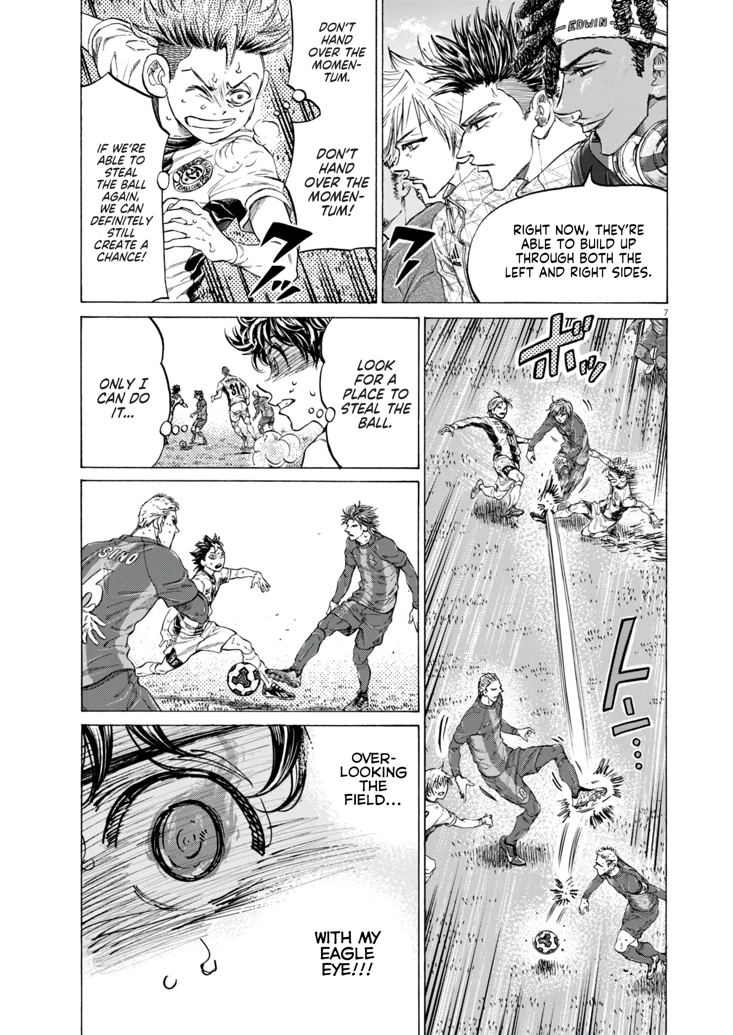 Read Ao Ashi EN Manga Online