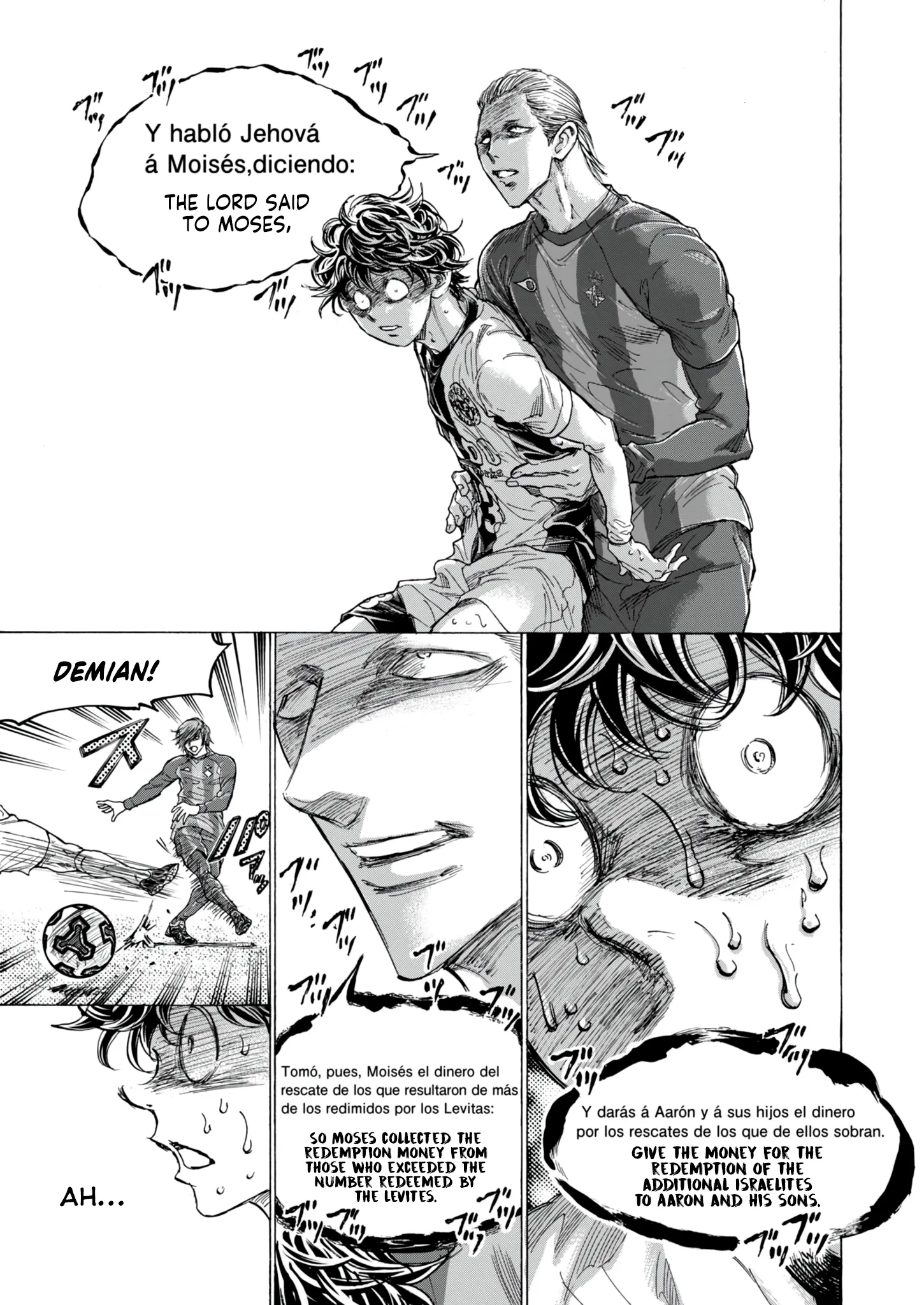 Read Ao Ashi EN Manga Online