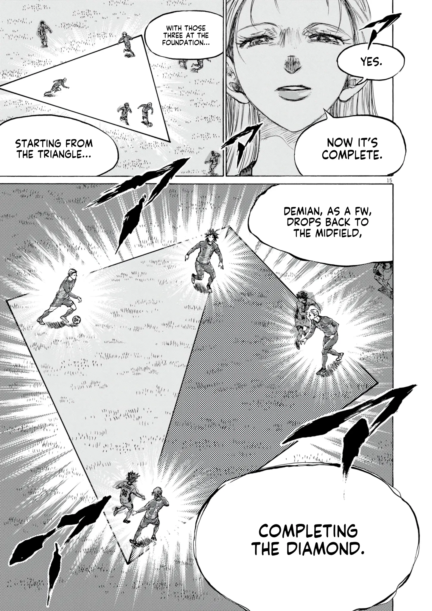 Read Ao Ashi EN Manga Online