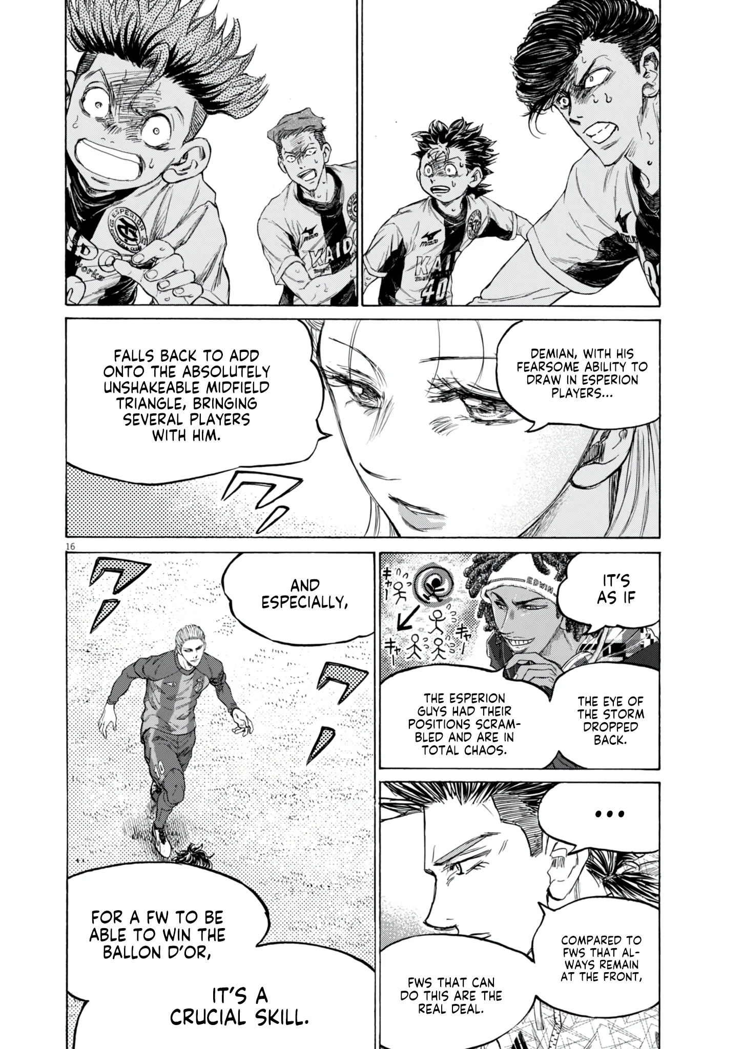 Read Ao Ashi EN Manga Online