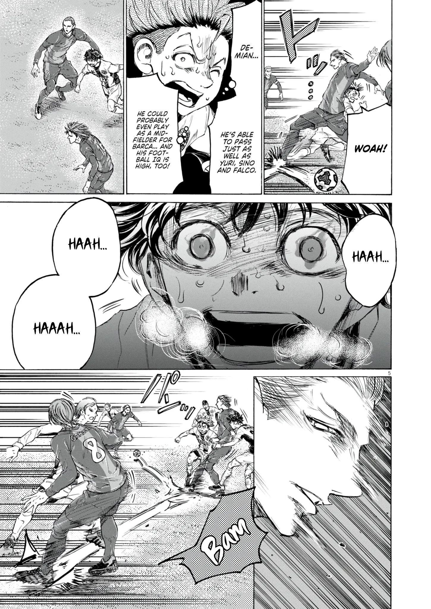 Read Ao Ashi EN Manga Online