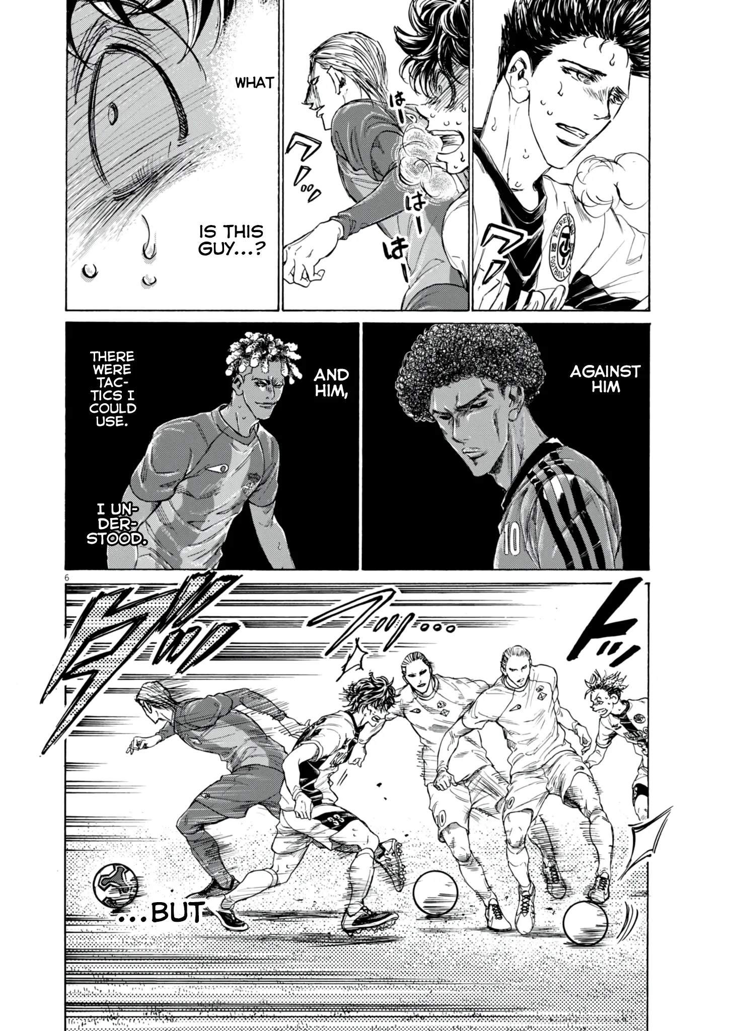 Read Ao Ashi EN Manga Online