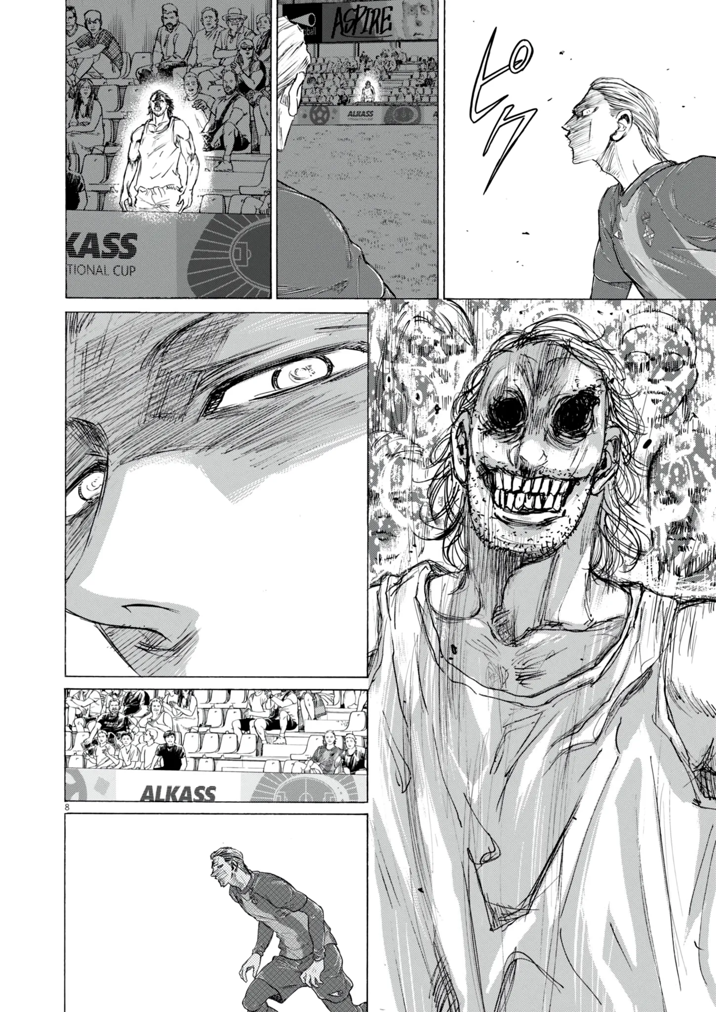 Read Ao Ashi EN Manga Online