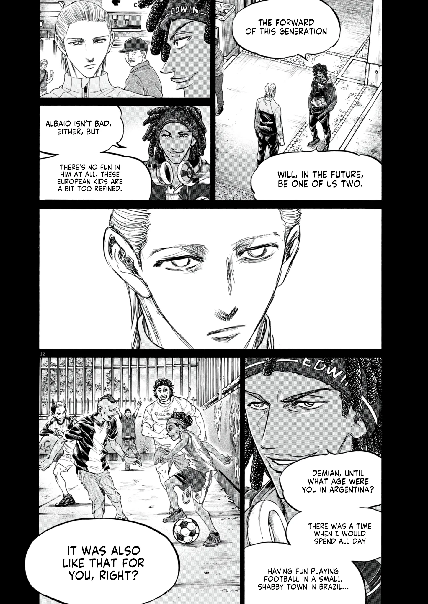 Read Ao Ashi EN Manga Online