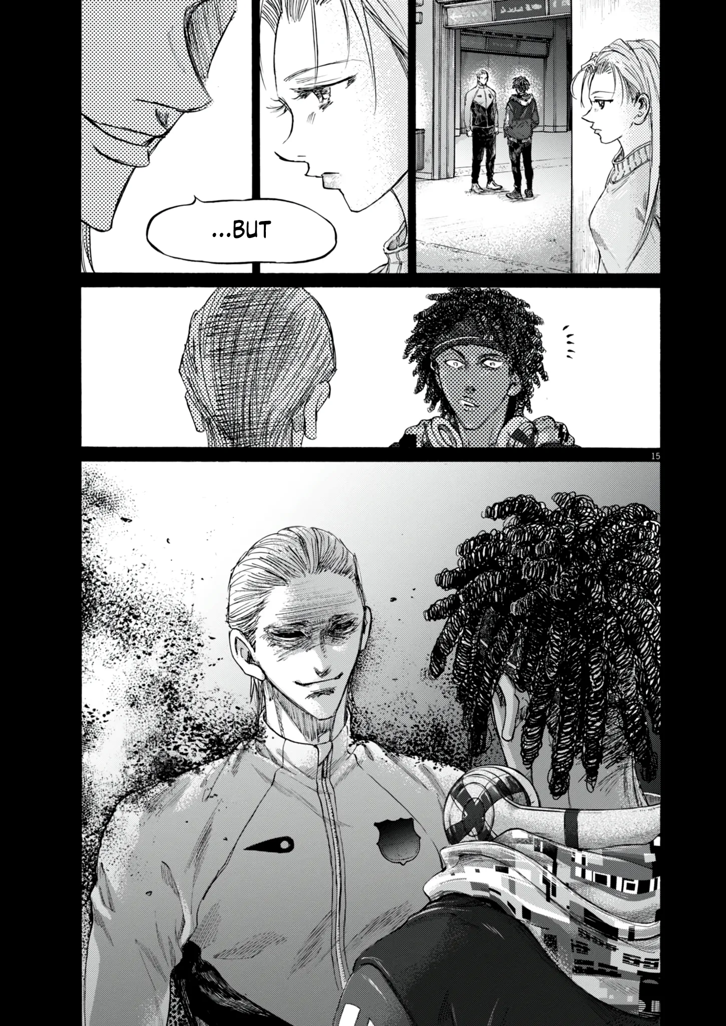Read Ao Ashi EN Manga Online