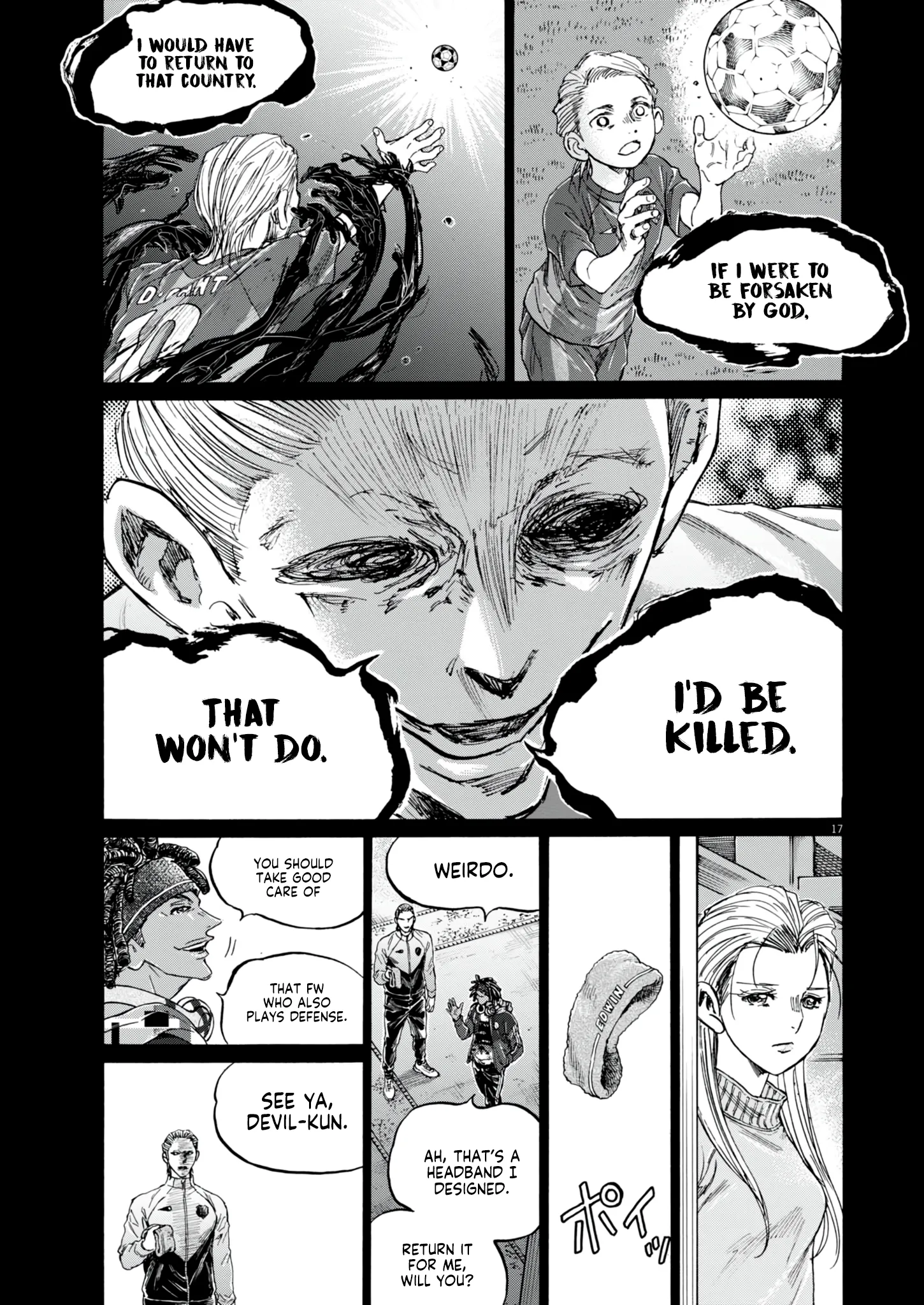 Read Ao Ashi EN Manga Online