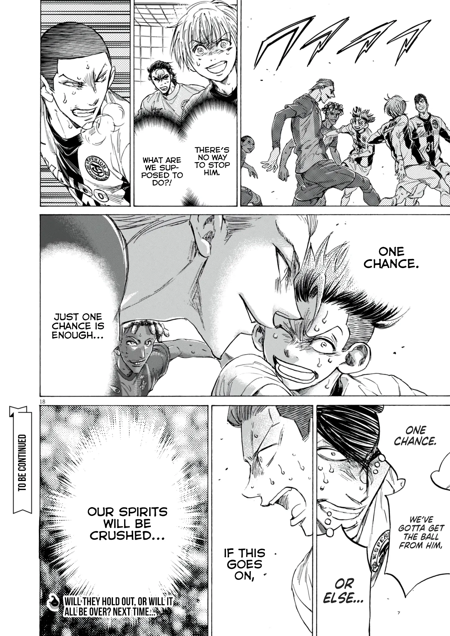 Read Ao Ashi EN Manga Online