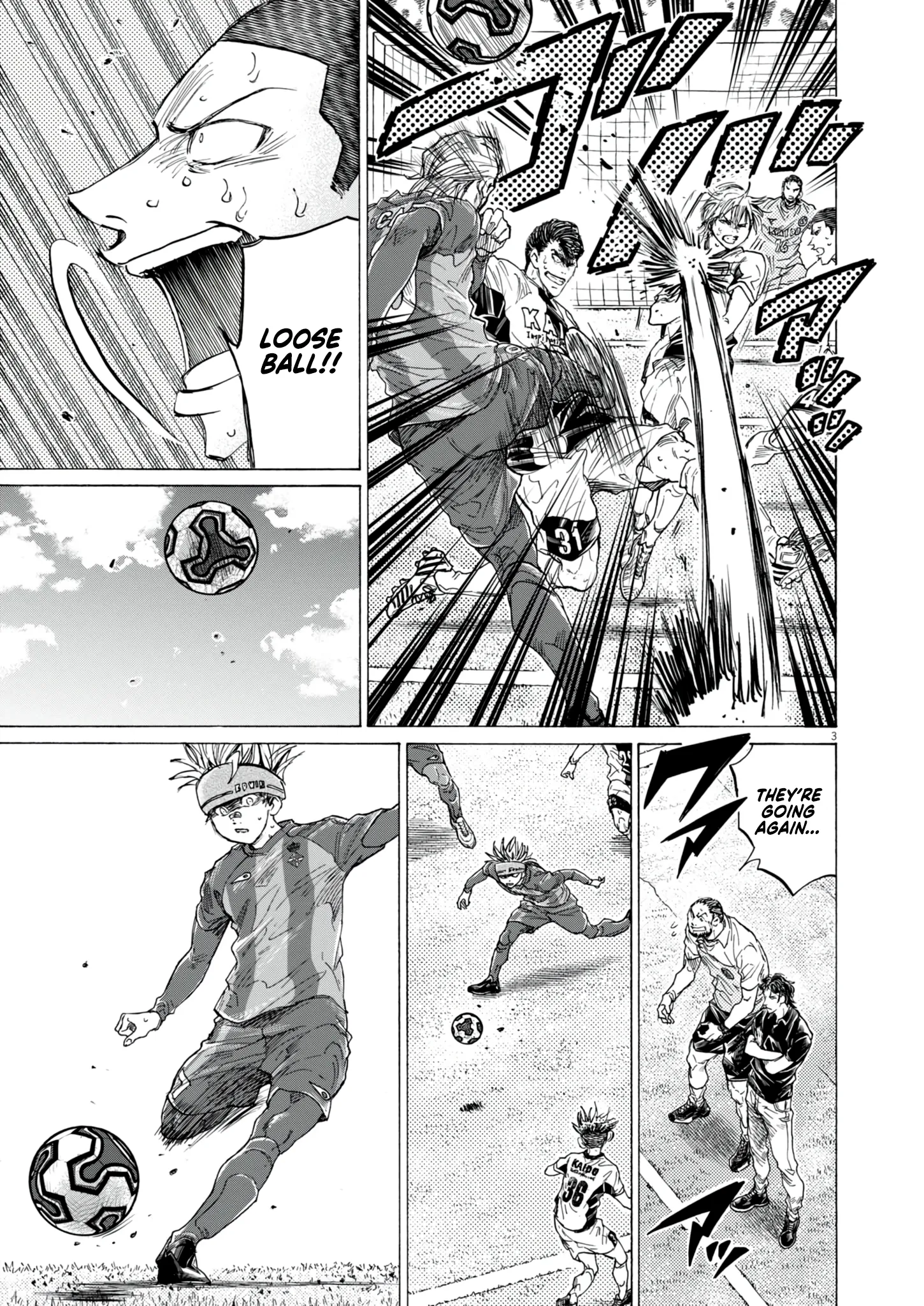 Read Ao Ashi EN Manga Online