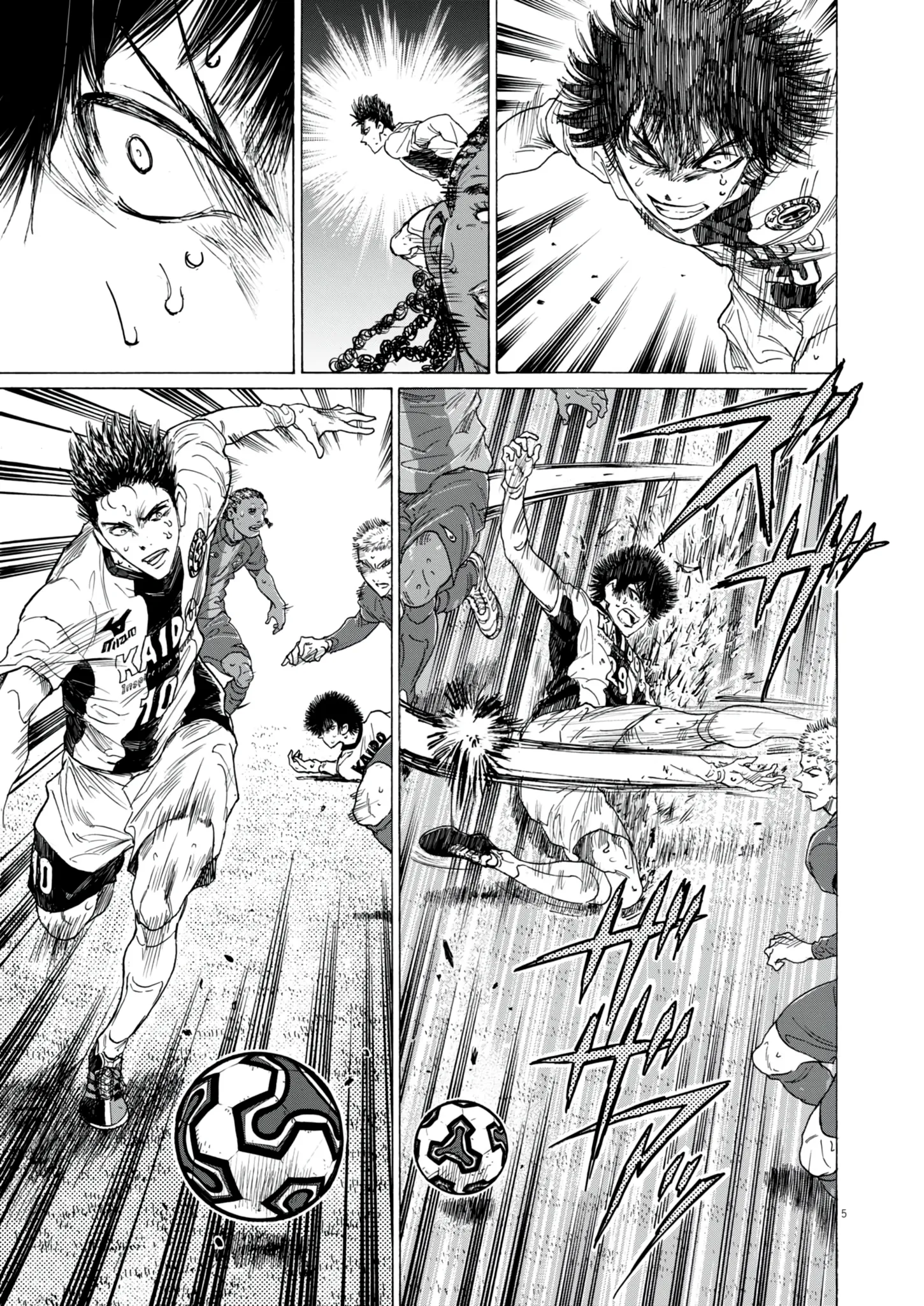 Read Ao Ashi EN Manga Online
