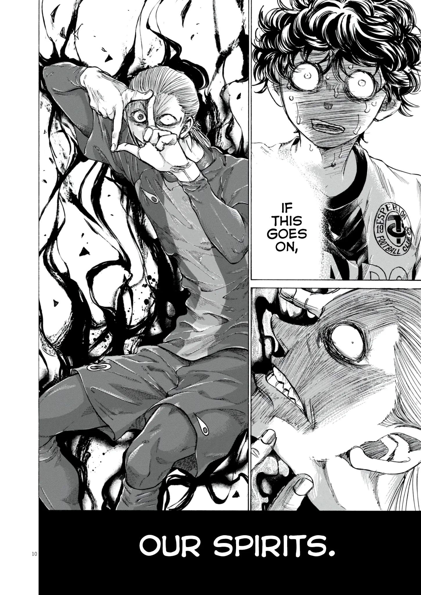 Read Ao Ashi EN Manga Online