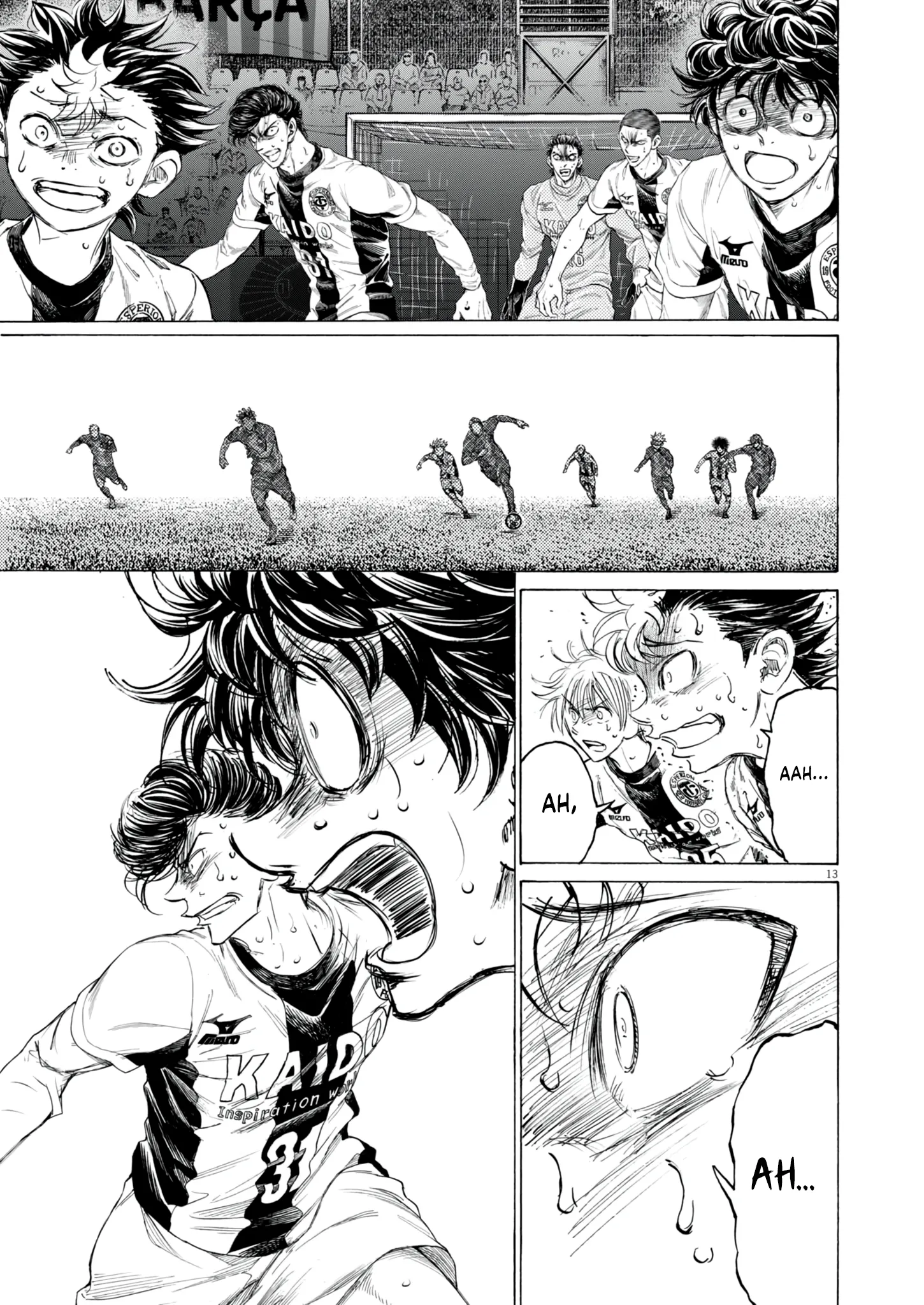 Read Ao Ashi EN Manga Online