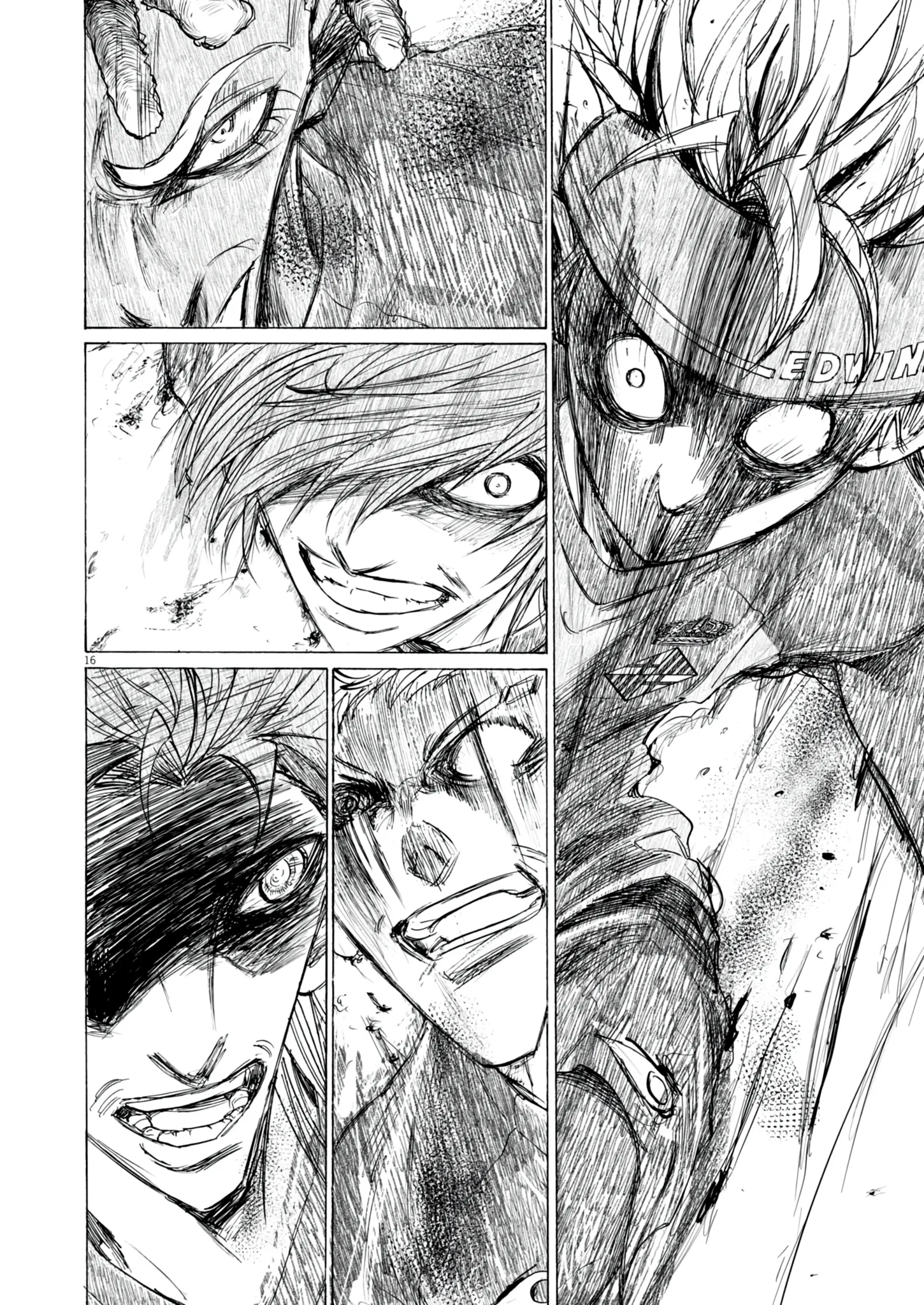 Read Ao Ashi EN Manga Online