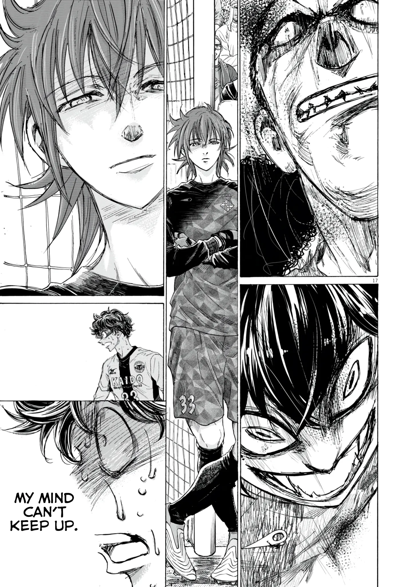 Read Ao Ashi EN Manga Online
