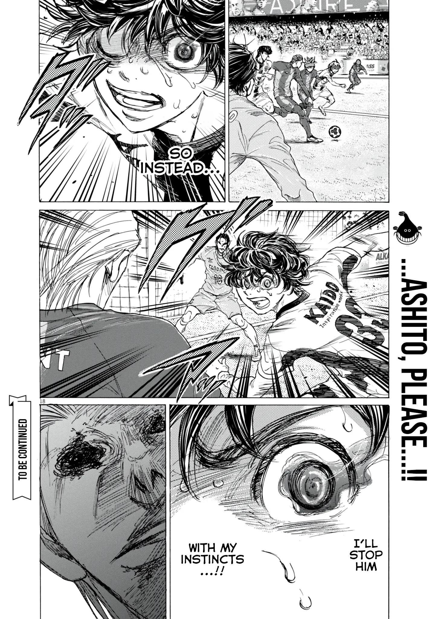 Read Ao Ashi EN Manga Online
