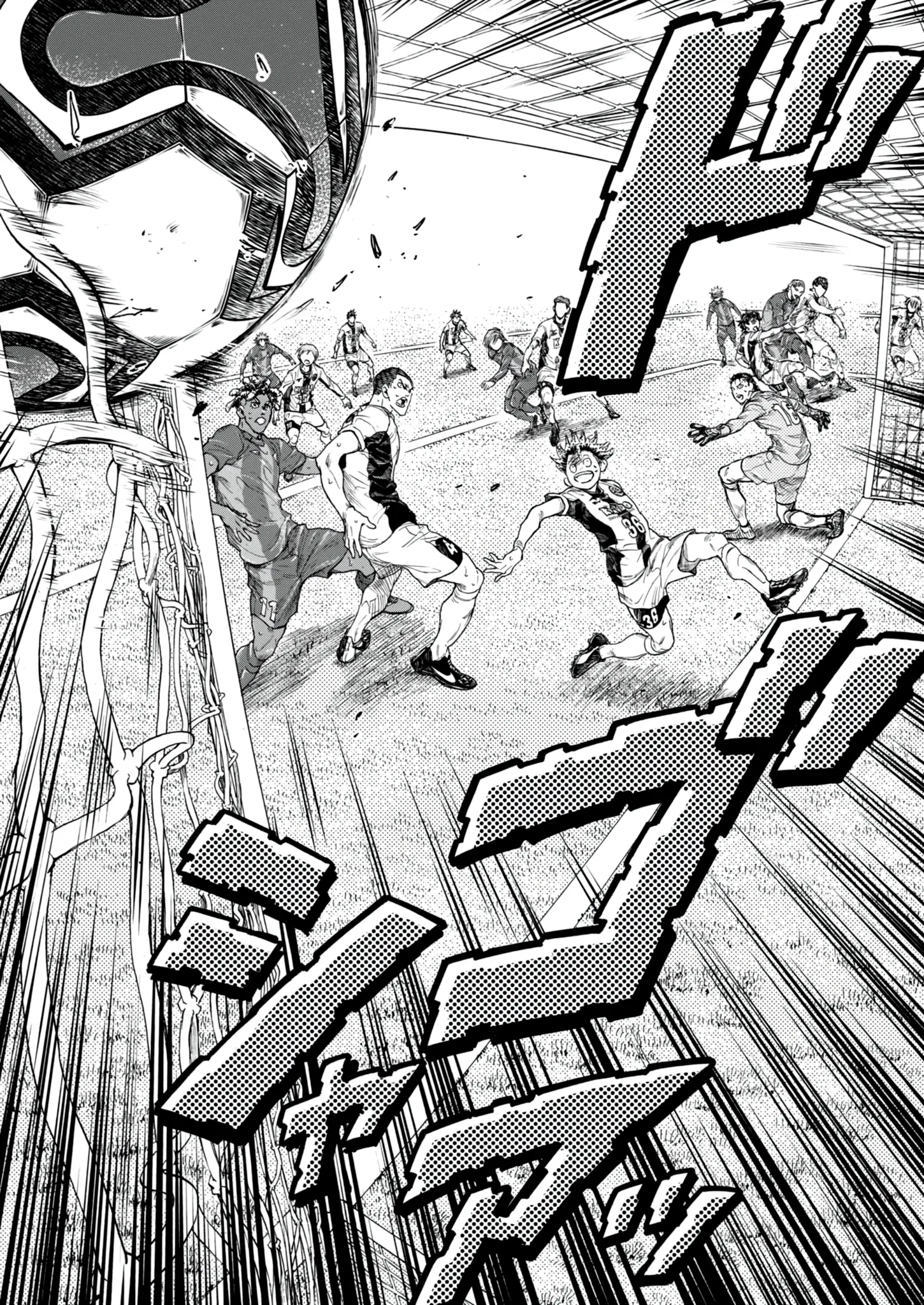 Read Ao Ashi EN Manga Online