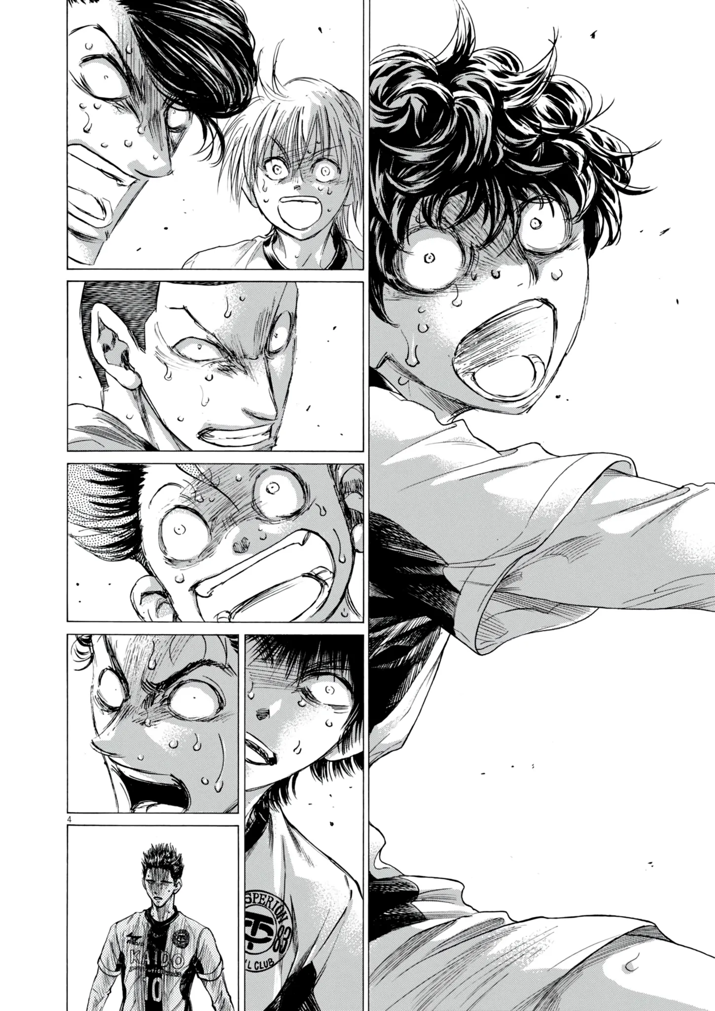 Read Ao Ashi EN Manga Online