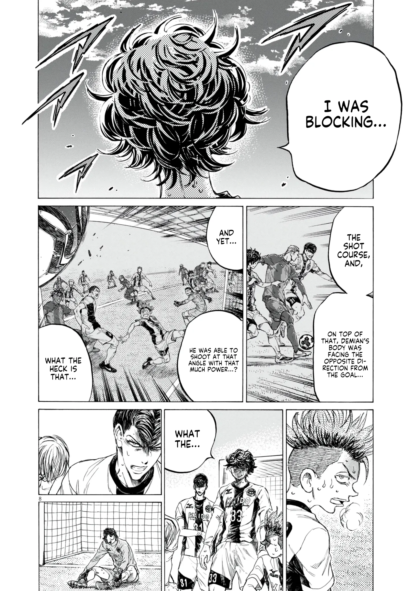 Read Ao Ashi EN Manga Online
