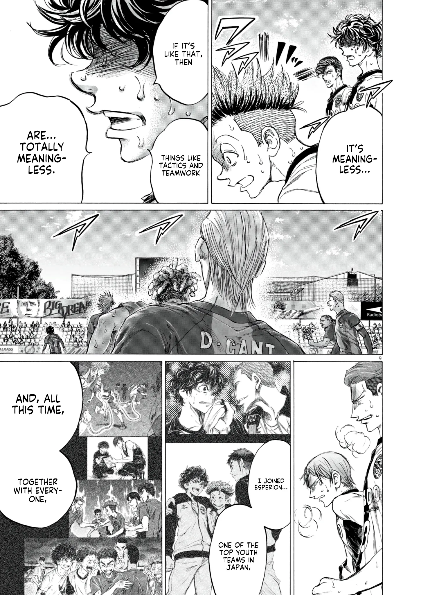 Read Ao Ashi EN Manga Online