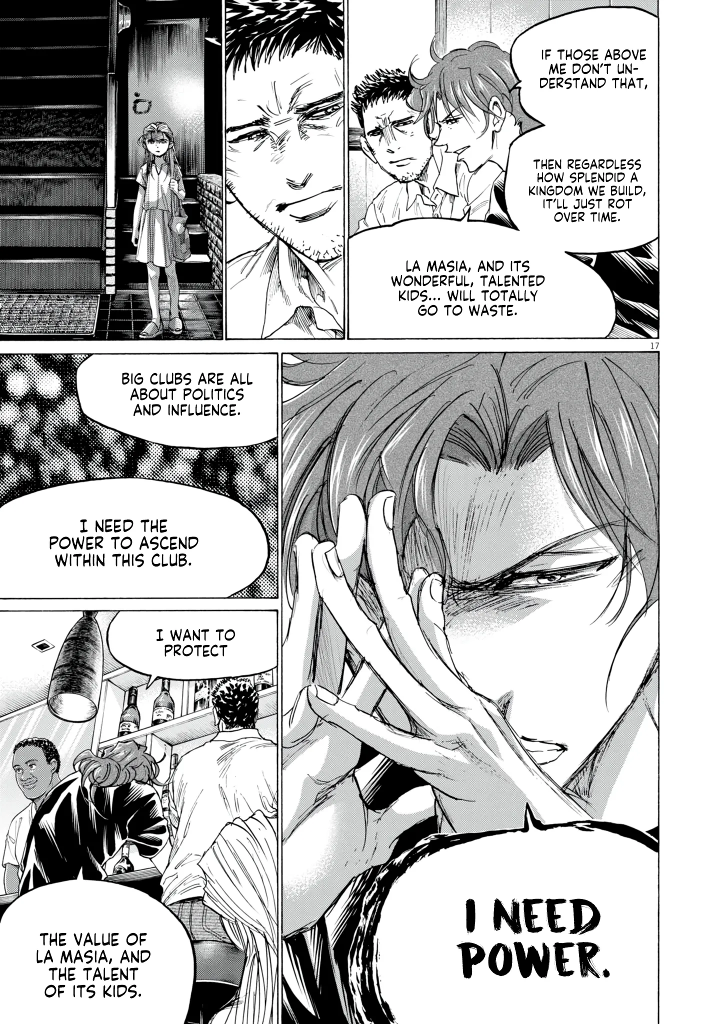 Read Ao Ashi EN Manga Online