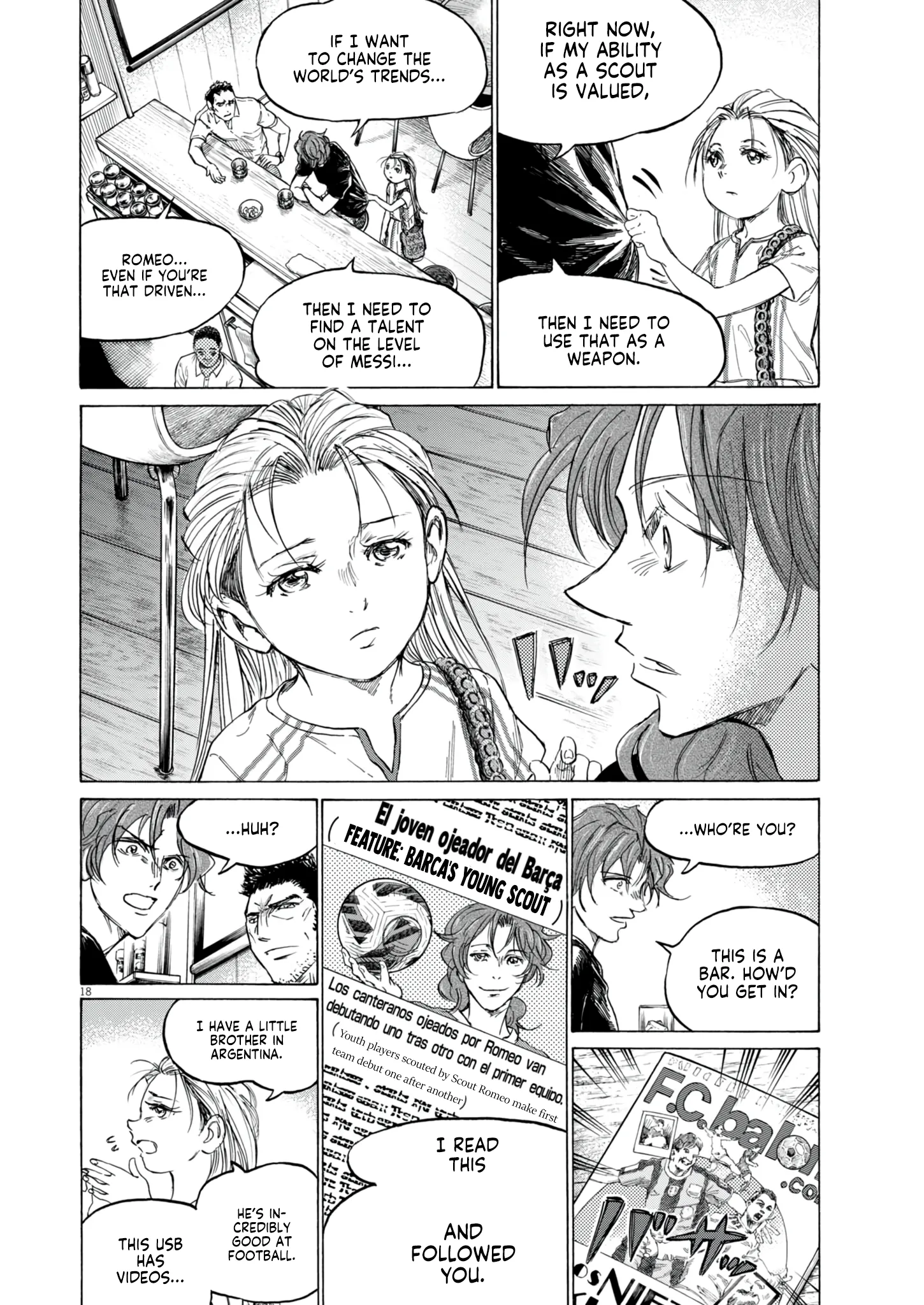 Read Ao Ashi EN Manga Online