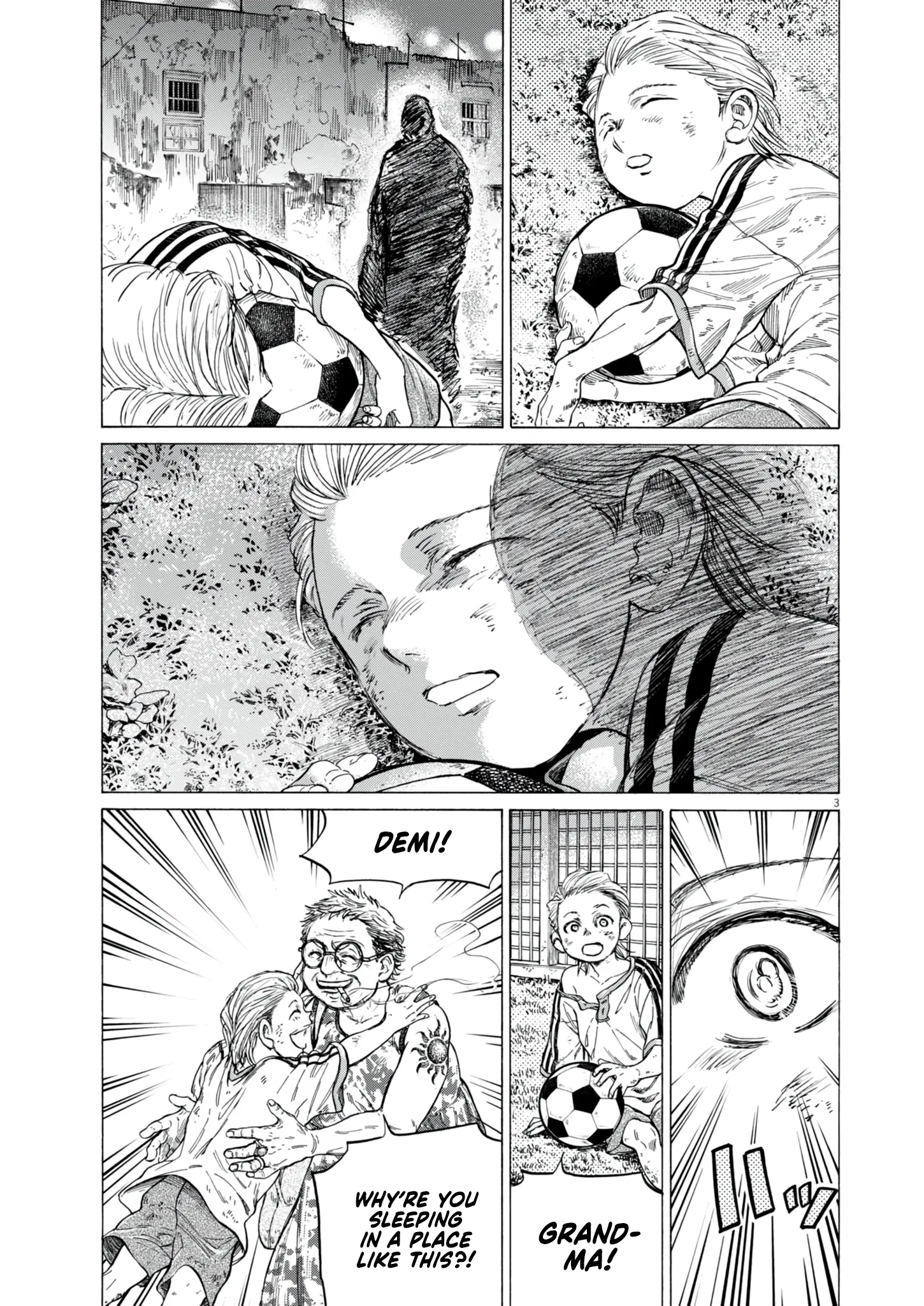 Read Ao Ashi EN Manga Online