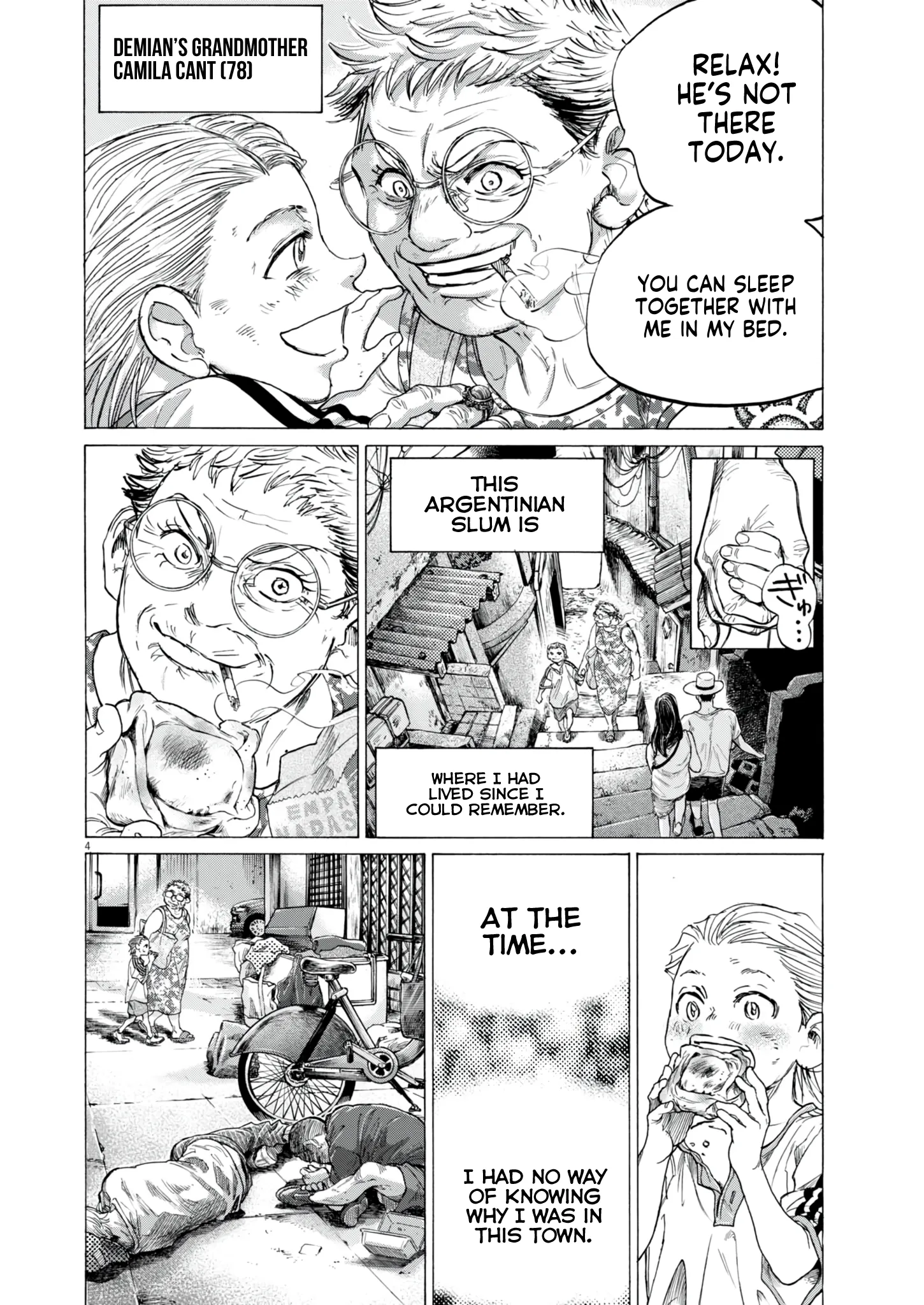 Read Ao Ashi EN Manga Online