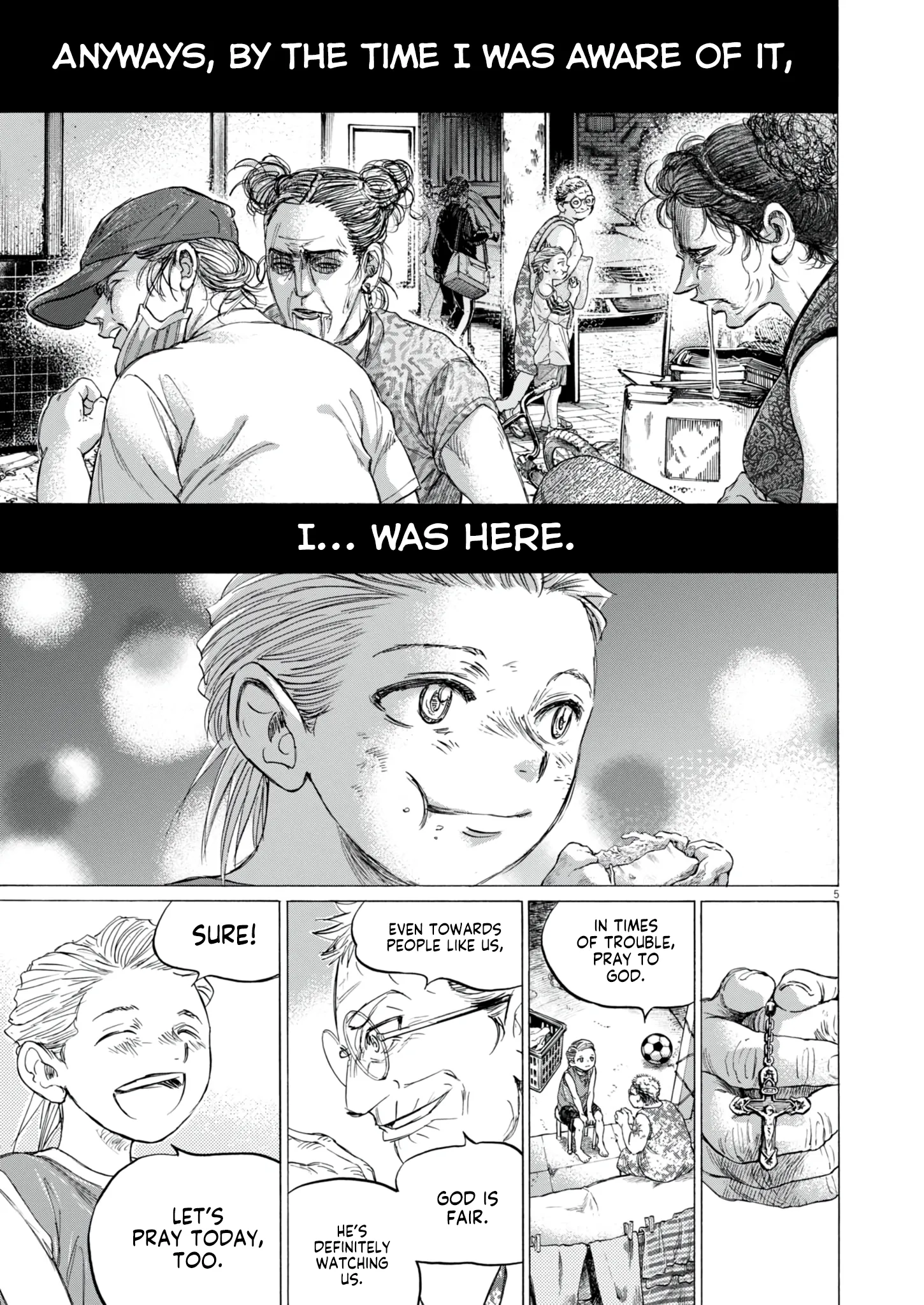 Read Ao Ashi EN Manga Online