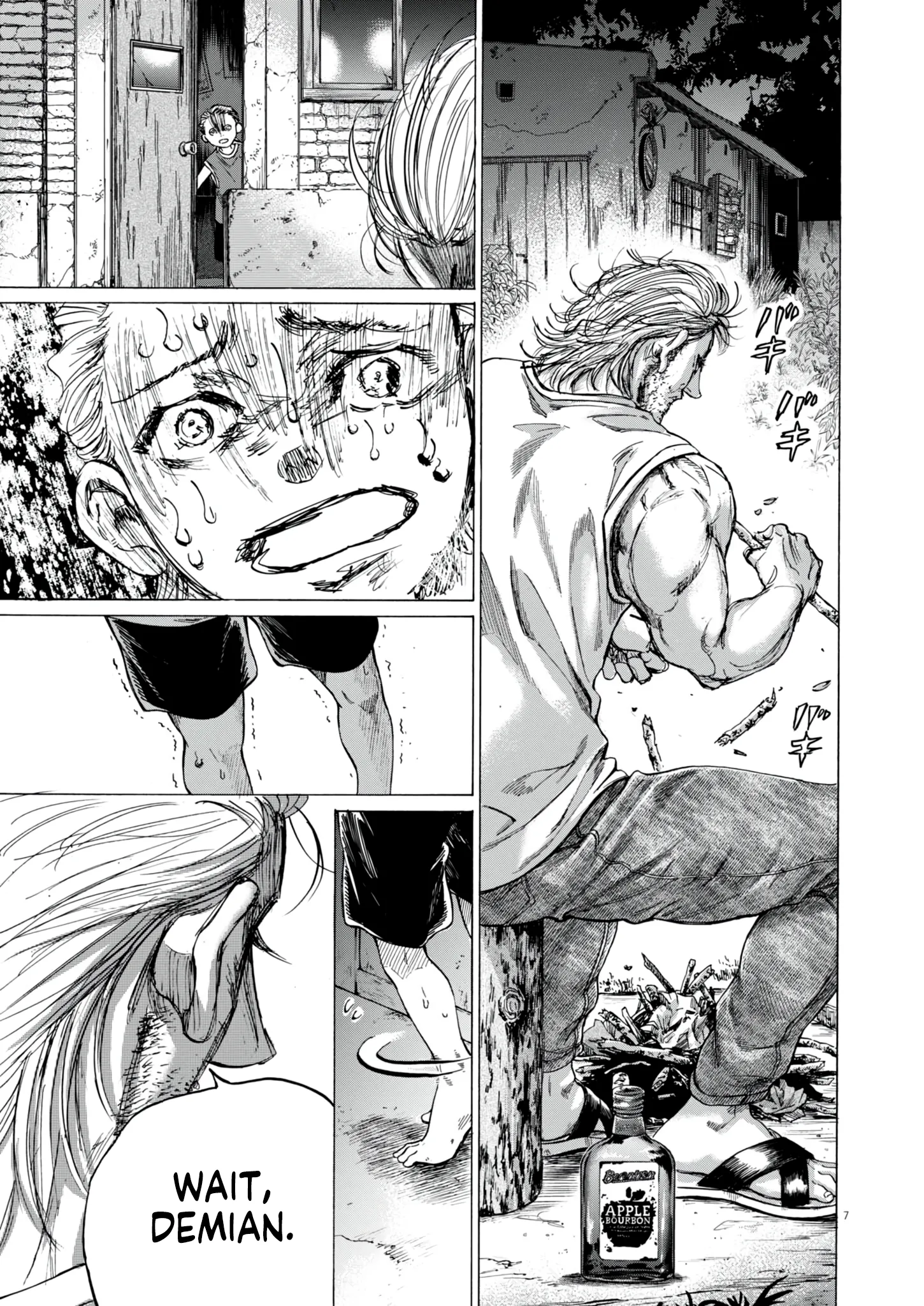 Read Ao Ashi EN Manga Online